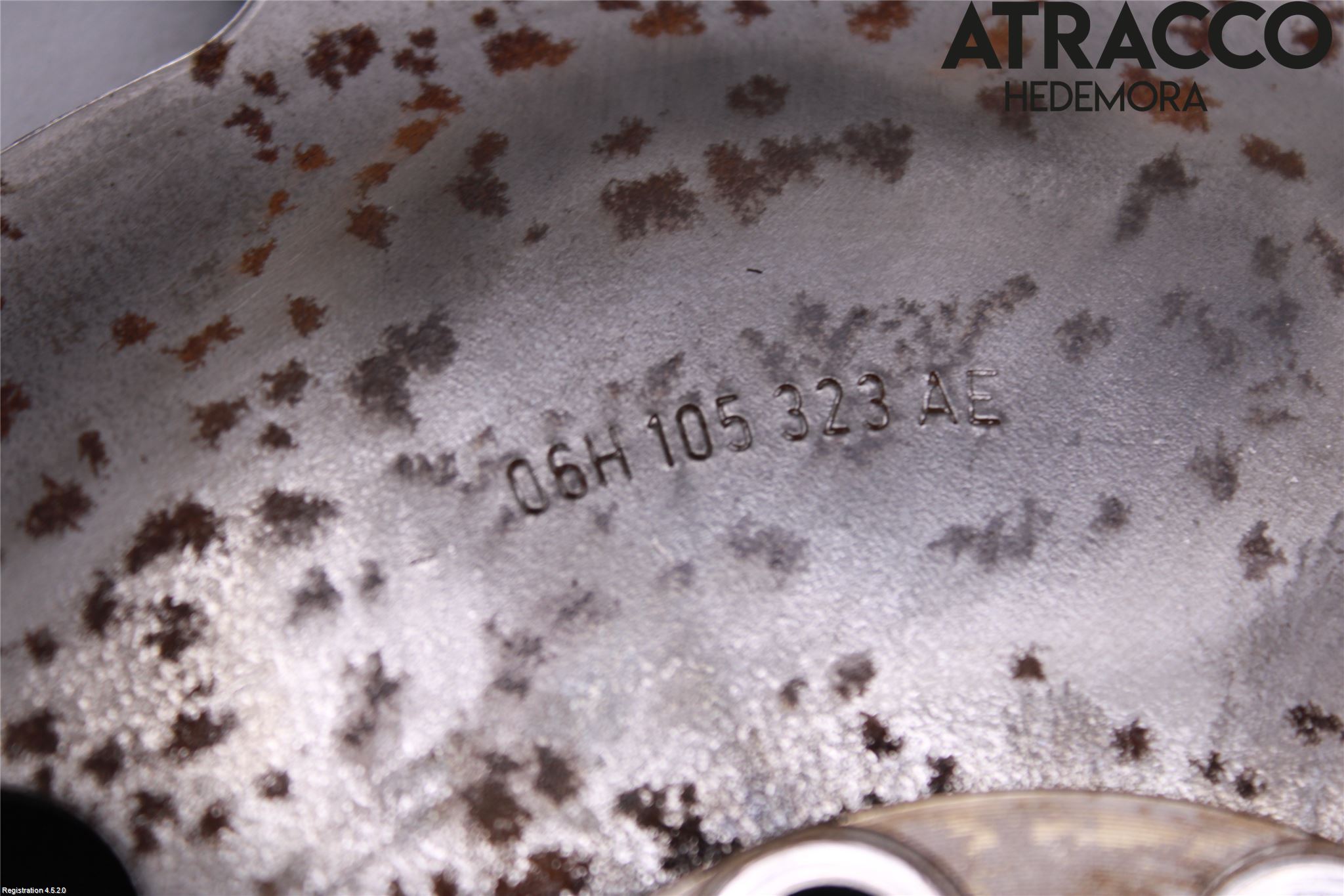 Audi A4/S4 B9 16-19 Svänghjul Aut