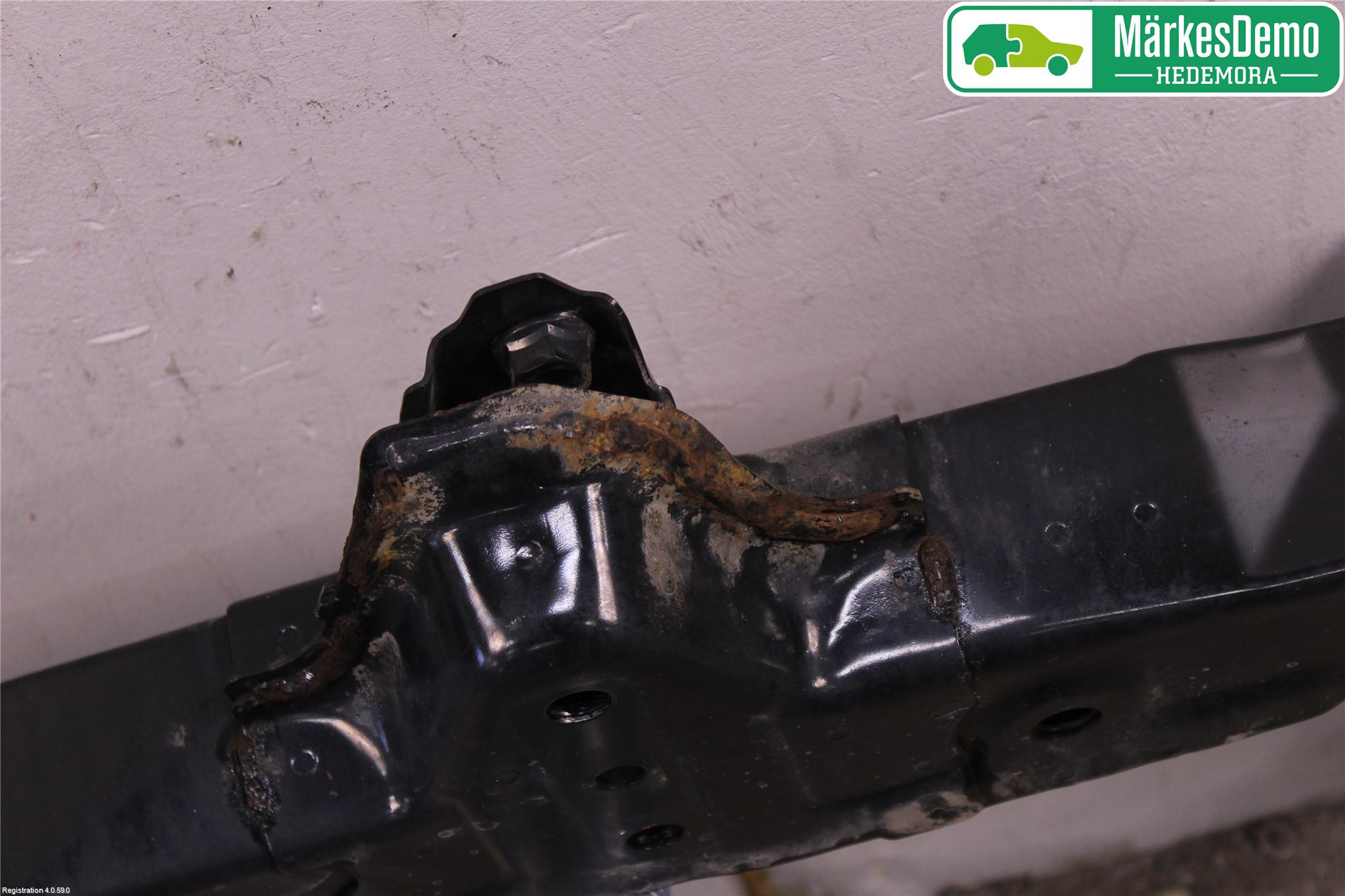 Toyota AVENSIS 09-15 Motorbalk