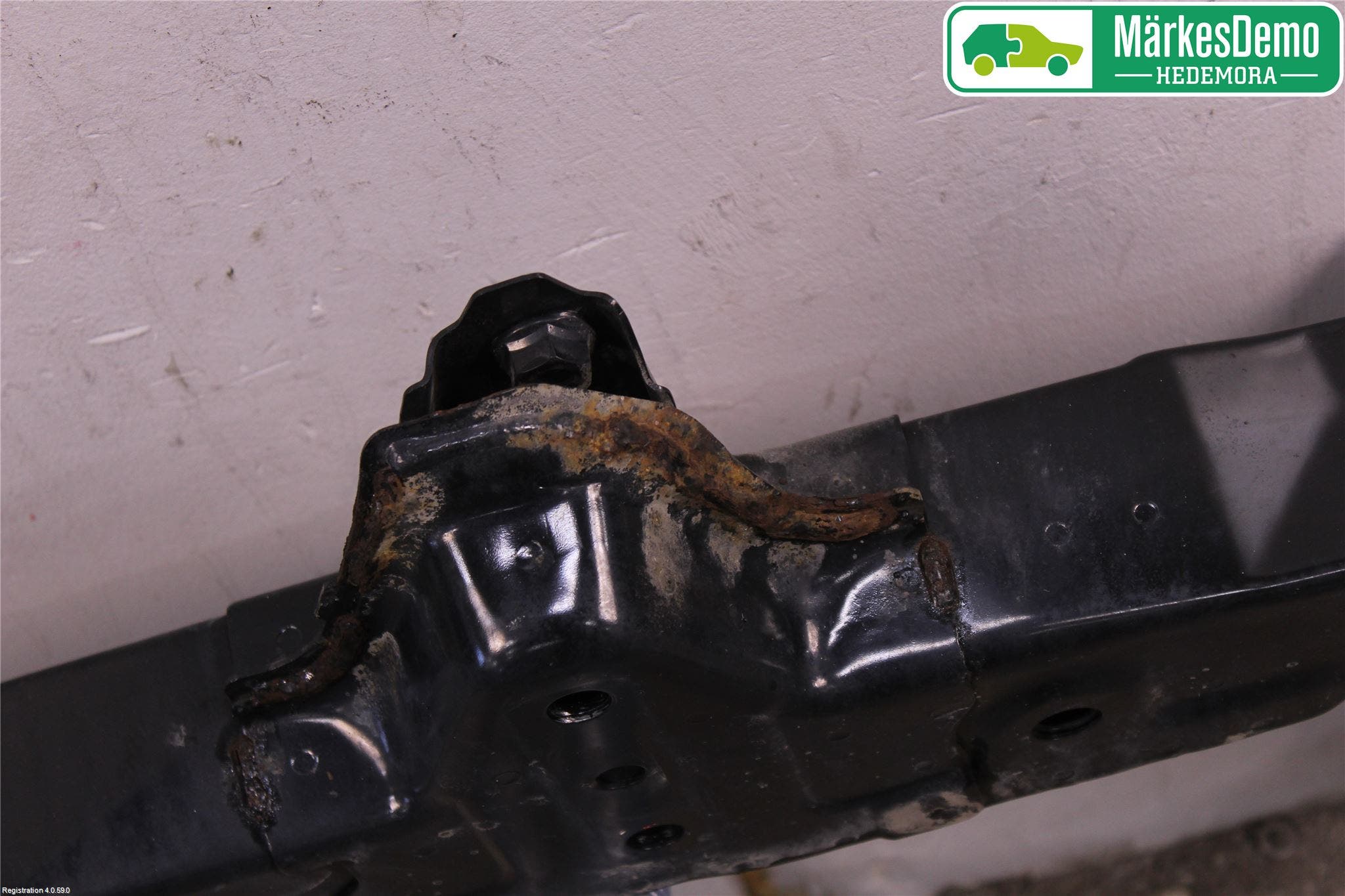 Toyota AVENSIS 09-15 Motorbalk