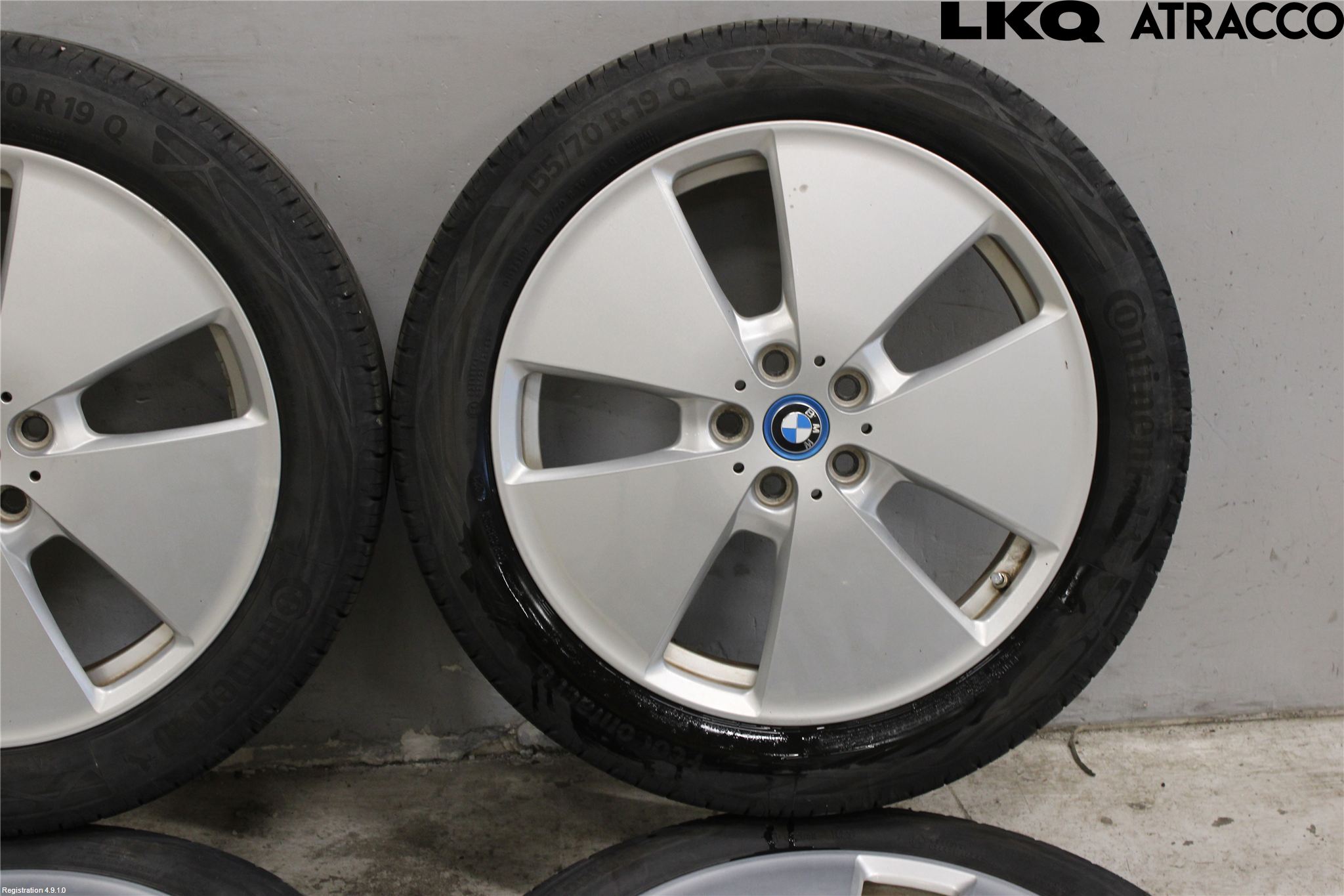 BMW i3 I01 13-22 Sommardäck Alumfälg 4St