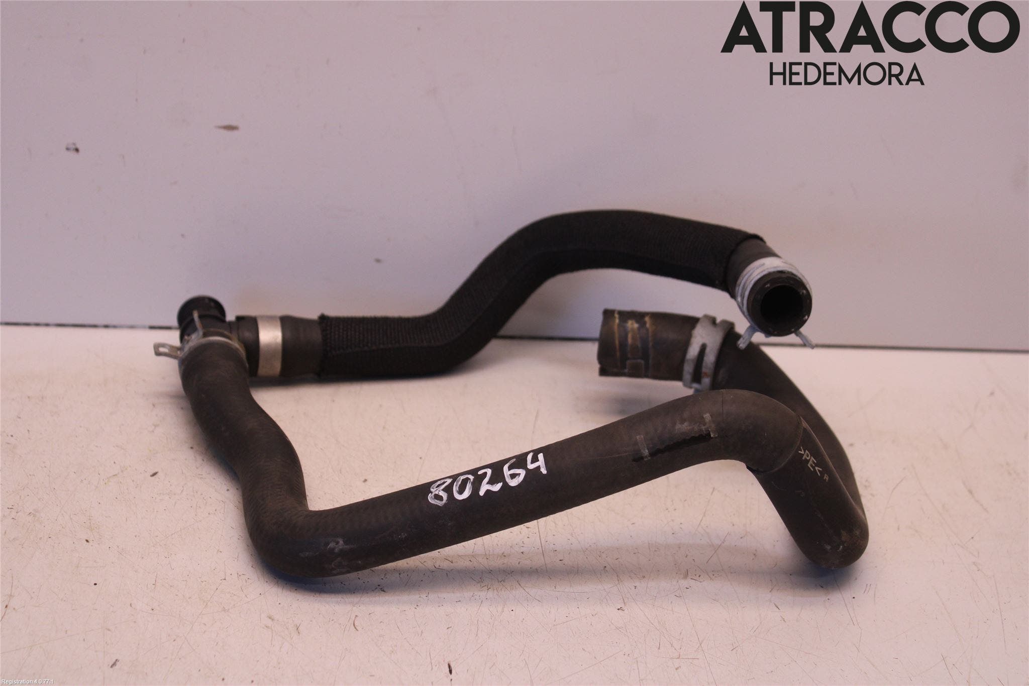 Volvo V70 14-16 Kylarslang