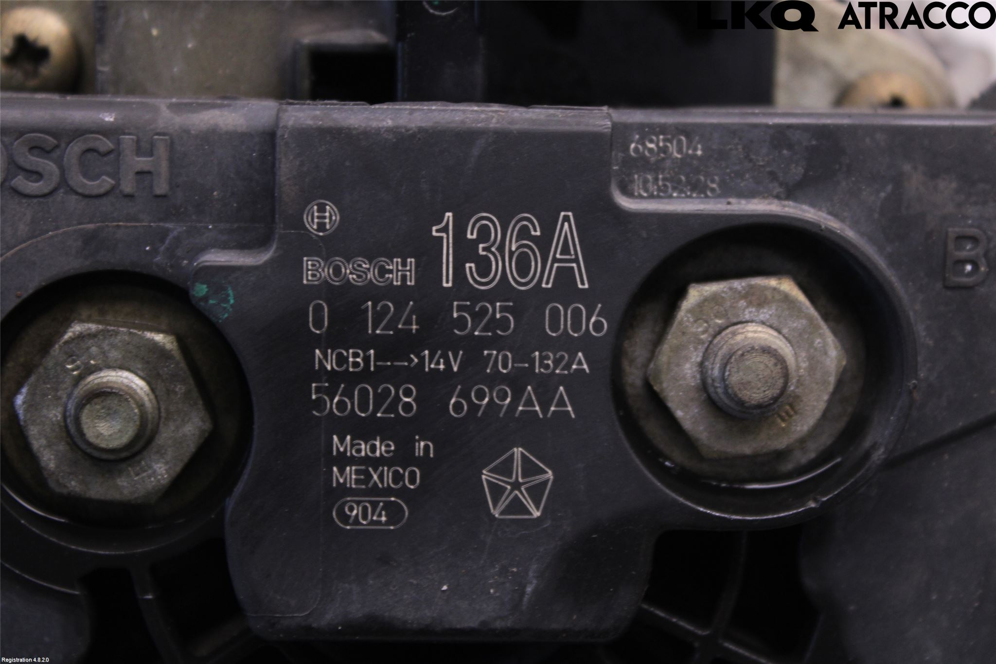 Dodge PICK UP RAM 81- Generator