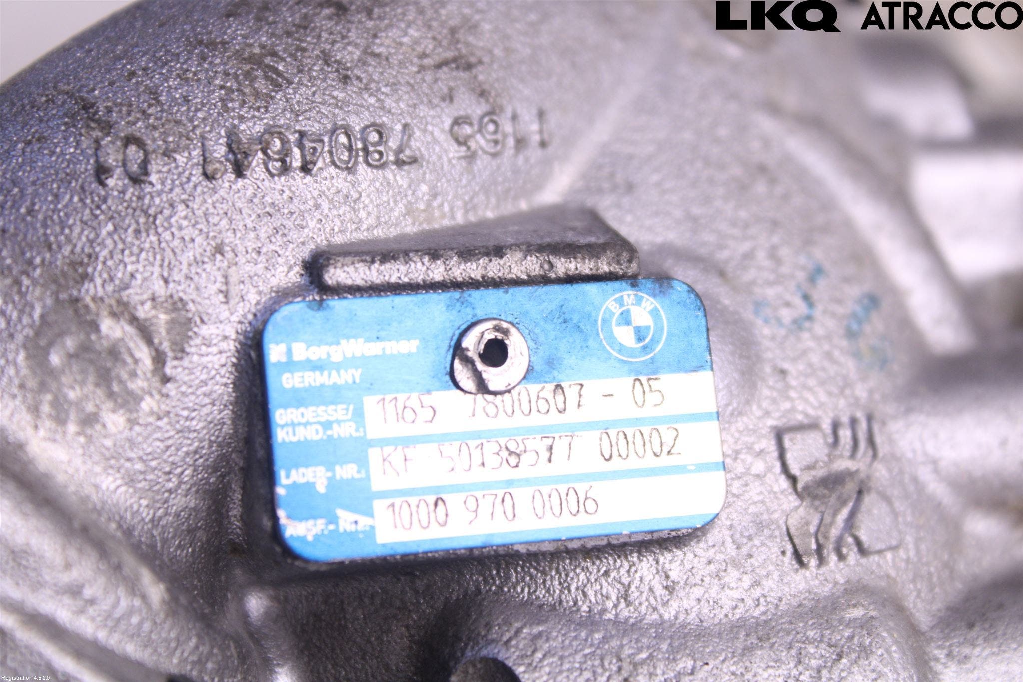 BMW 1 E82/88 Coupé/Cab 06-13 Turboaggregat