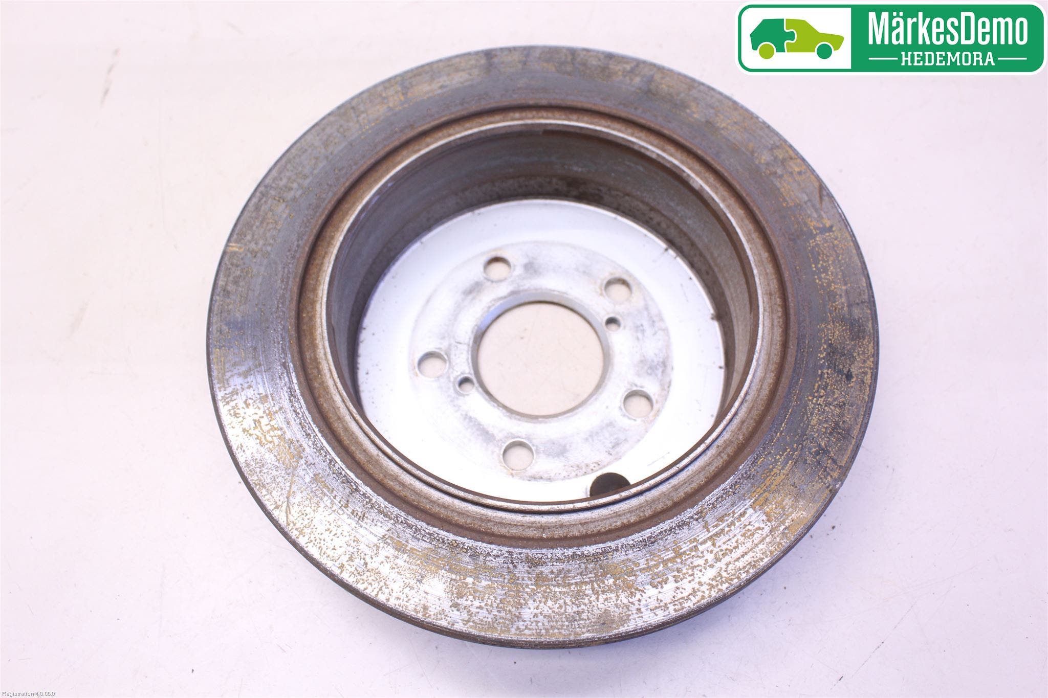 Subaru IMPREZA IV 13-17 Bromsskiva Bak