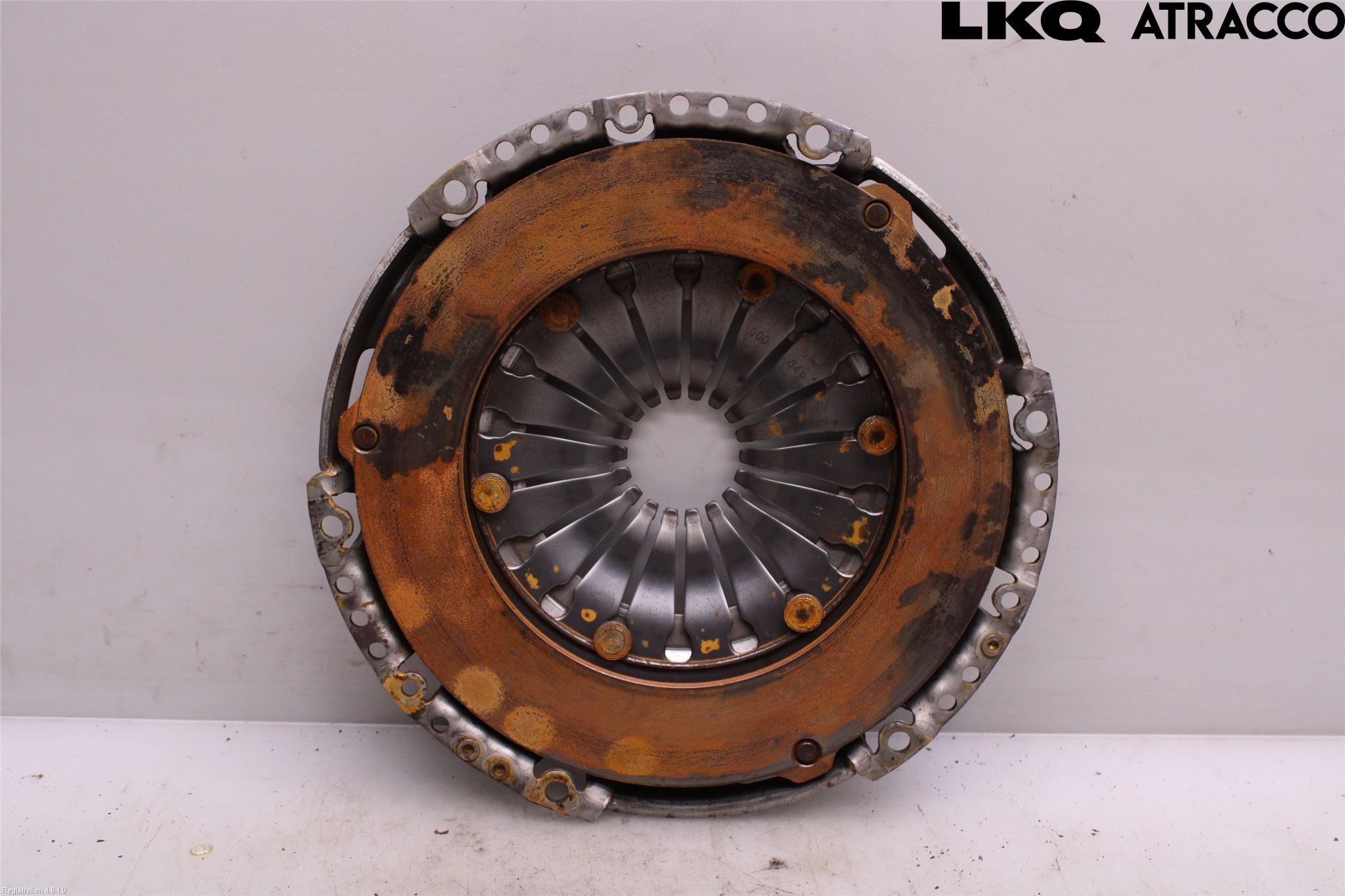 Volkswagen VW GOLF VI 09-13 Koppling Tryckplatta