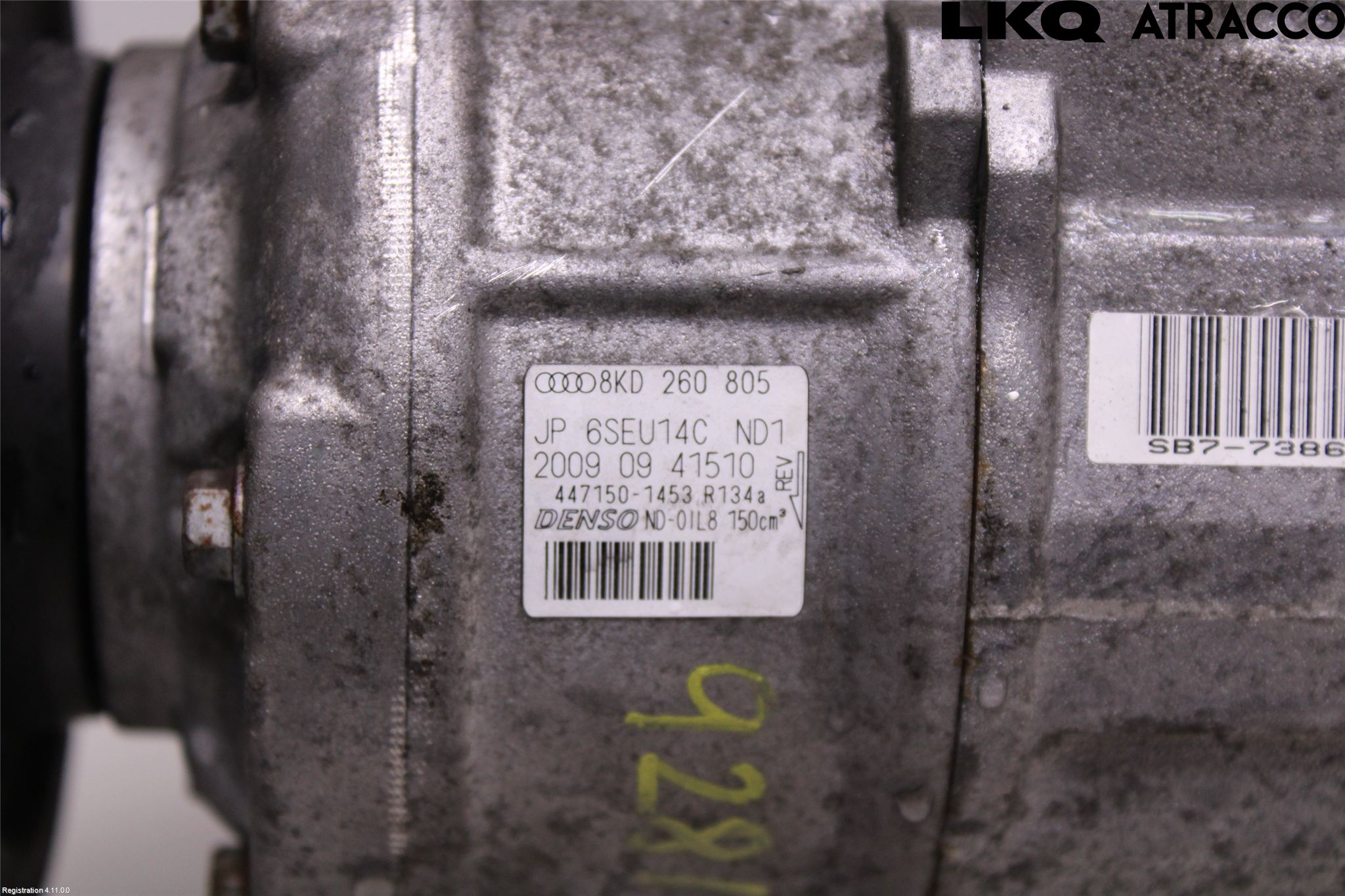 Audi A5 07-16 Ac Kompressor