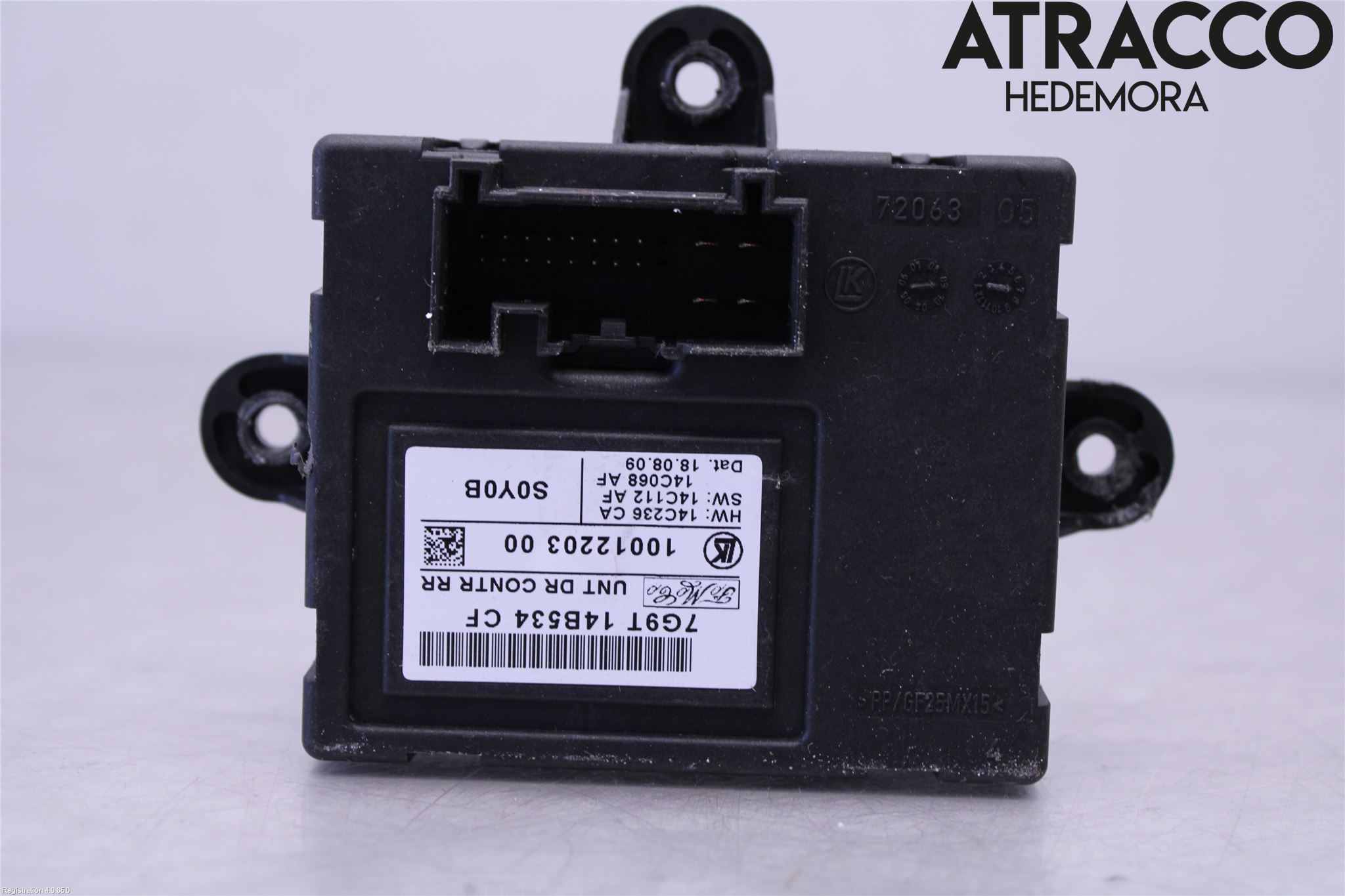 Volvo V70 08-13 Styrenhet Dörr