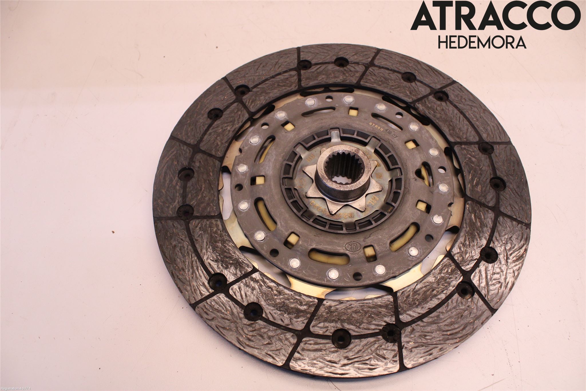 Opel ASTRA J 10-15 Koppling-Lamell