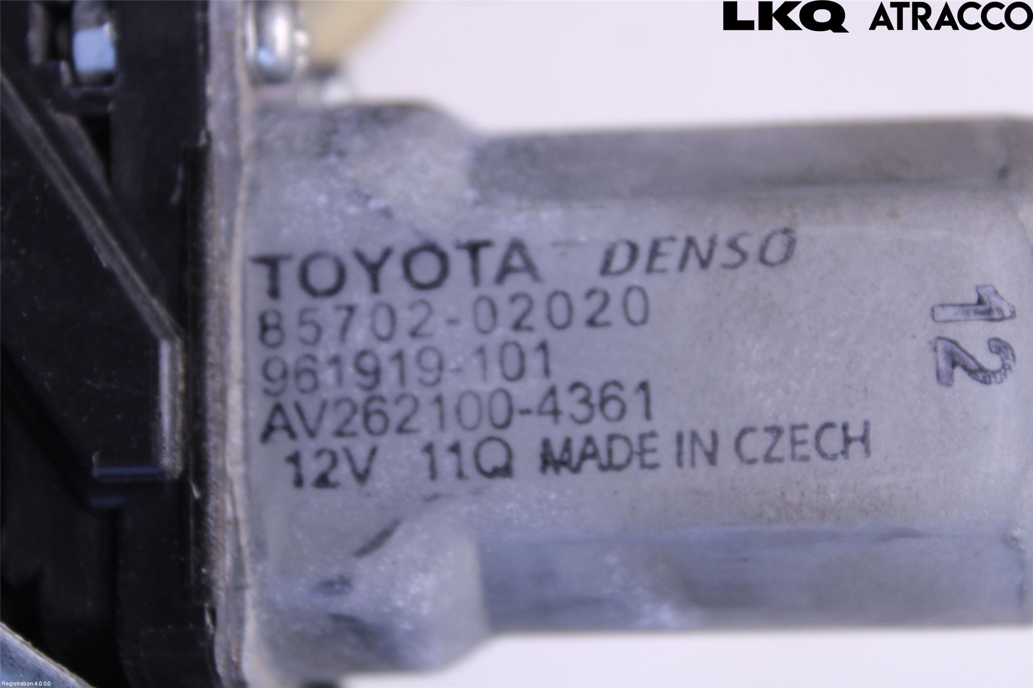 Toyota AURIS 13-19 Fönsterhiss El Kompl