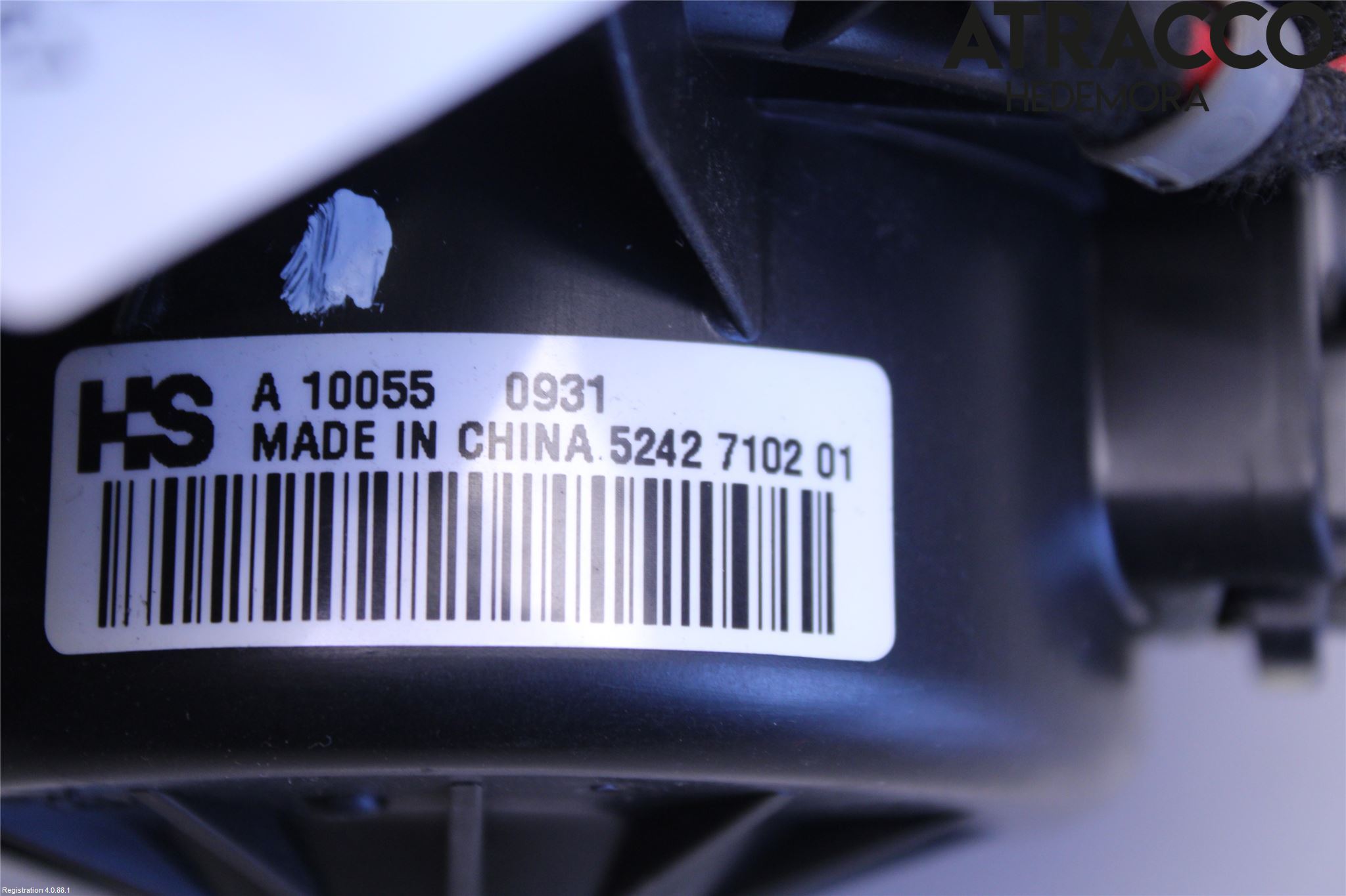GM CHEVROLET CRUZE Ac Värmefläkt