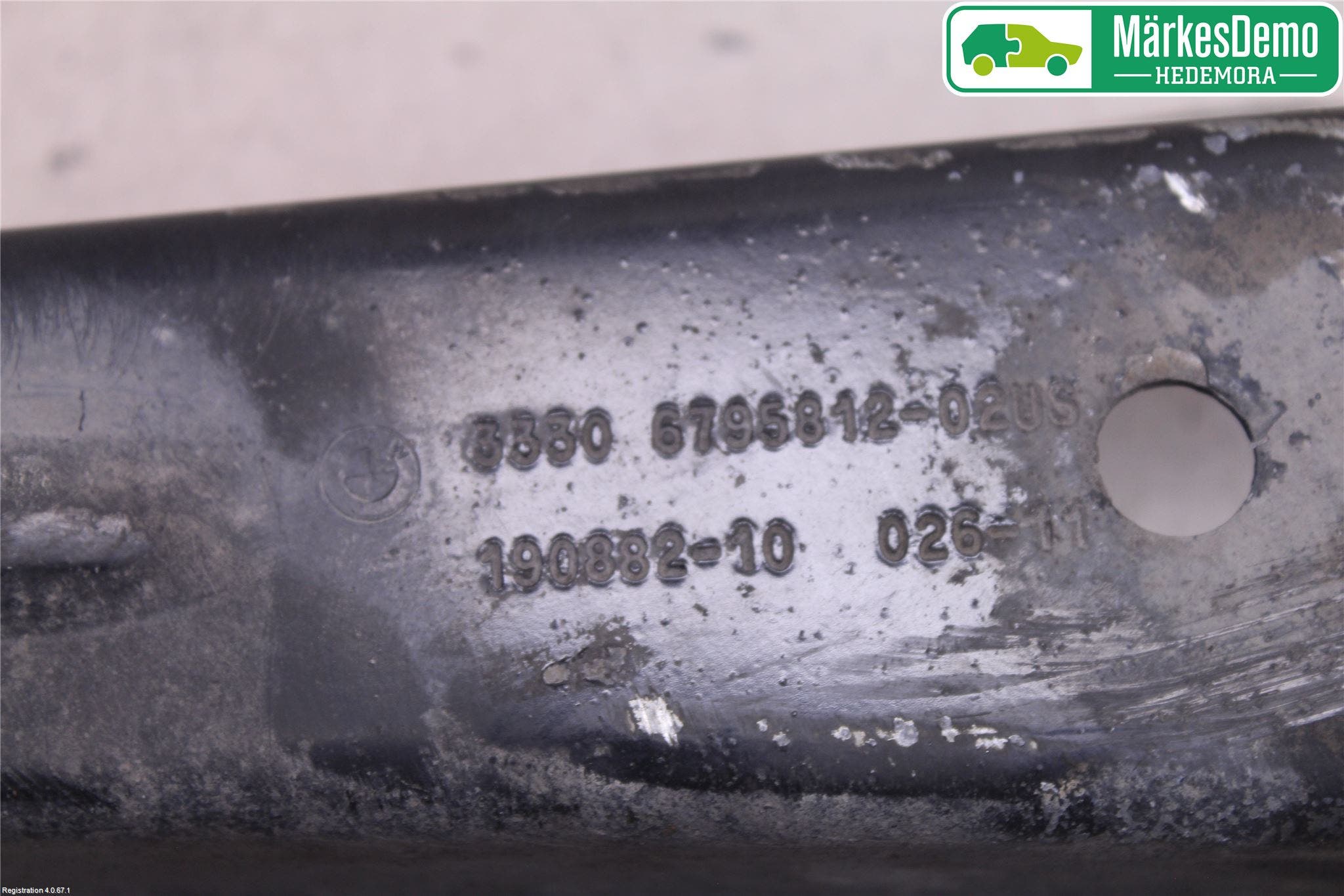 BMW X3 F25 10-17 Bärarm Bak Höger