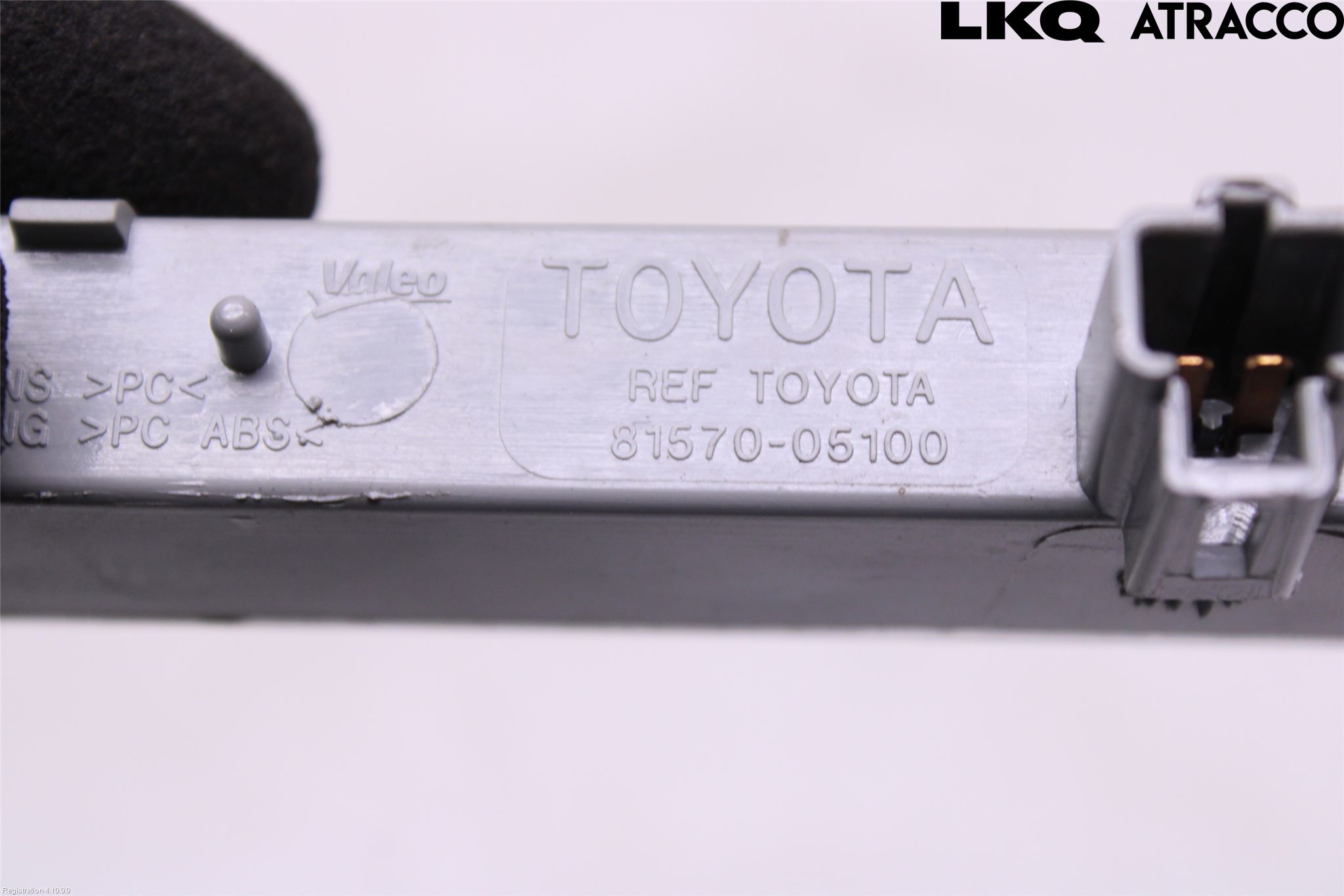 Toyota VERSO 09-18 Bromsljus Bakruta