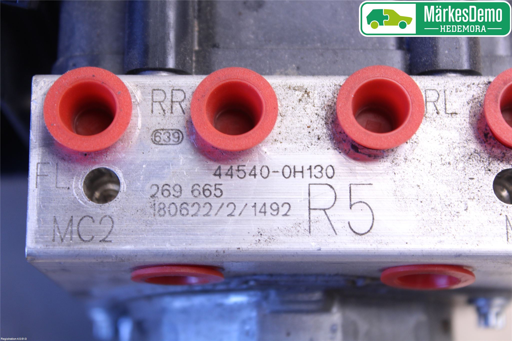 Toyota AYGO 15-21 Abs Hydraulaggregat