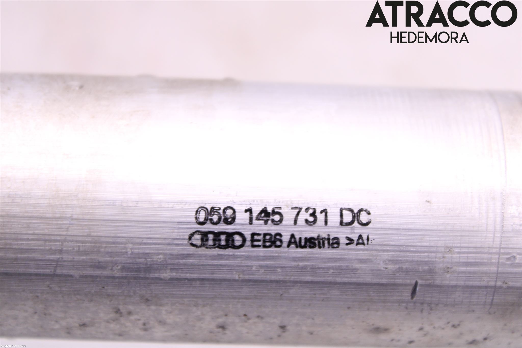 Audi A7/S7 4G 11-17 Laddluft-Intercoolerrör