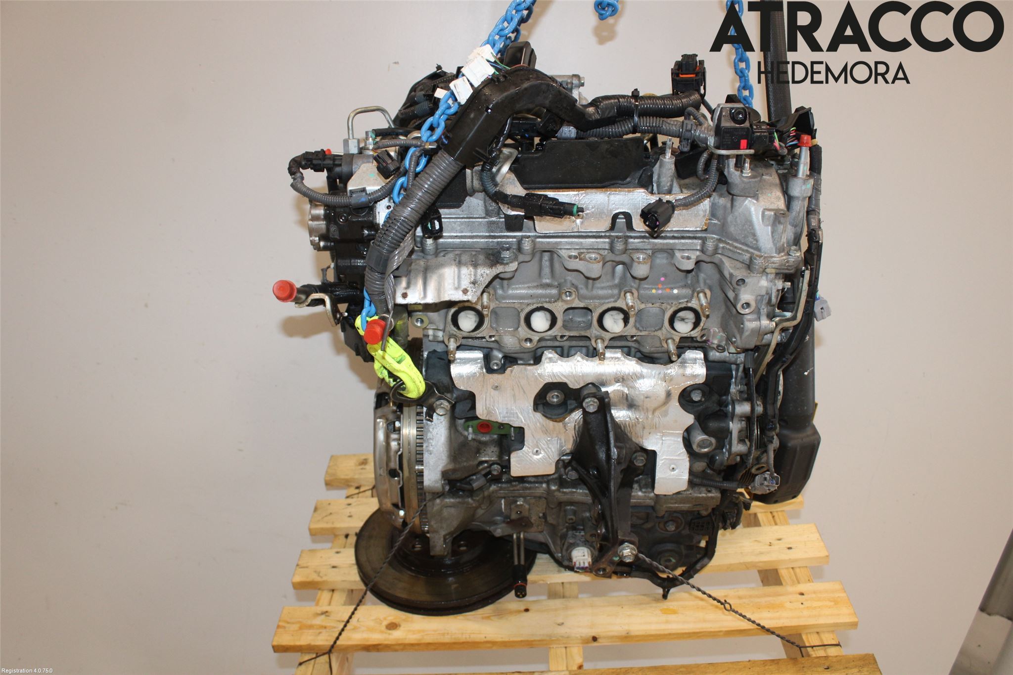 Toyota AURIS 13-19 Motor Diesel