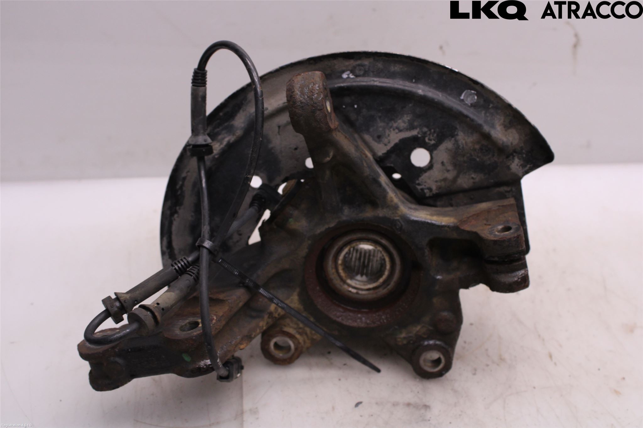 Renault CLIO IV 12-16 Styrspindel Lagerhus Hö