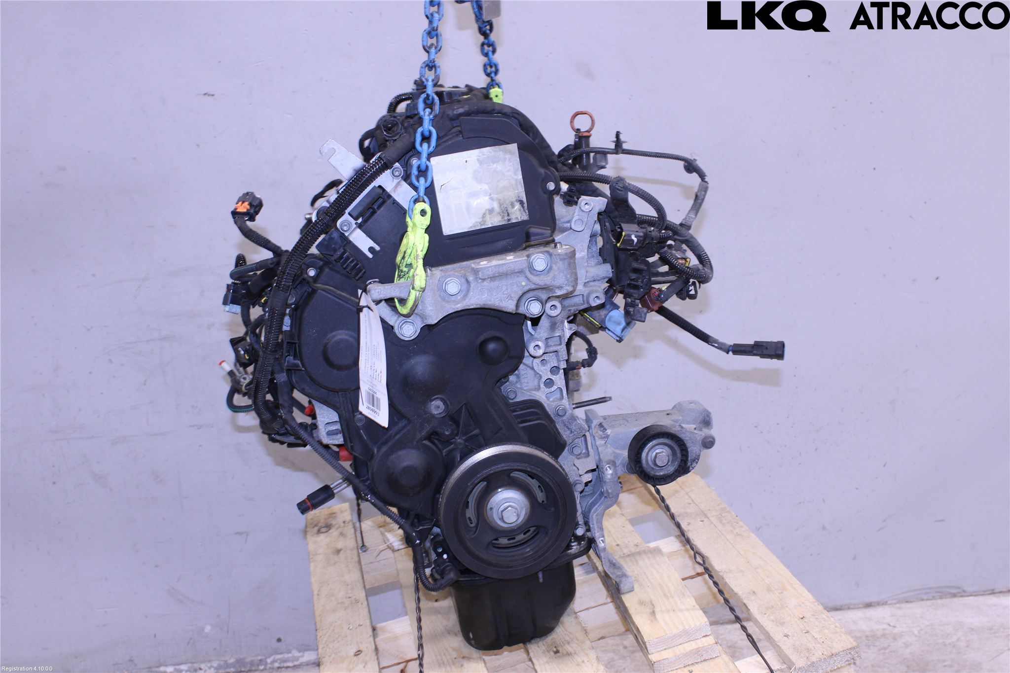 Citroen C4 GRAND PICASSO 14-18 Motor Diesel
