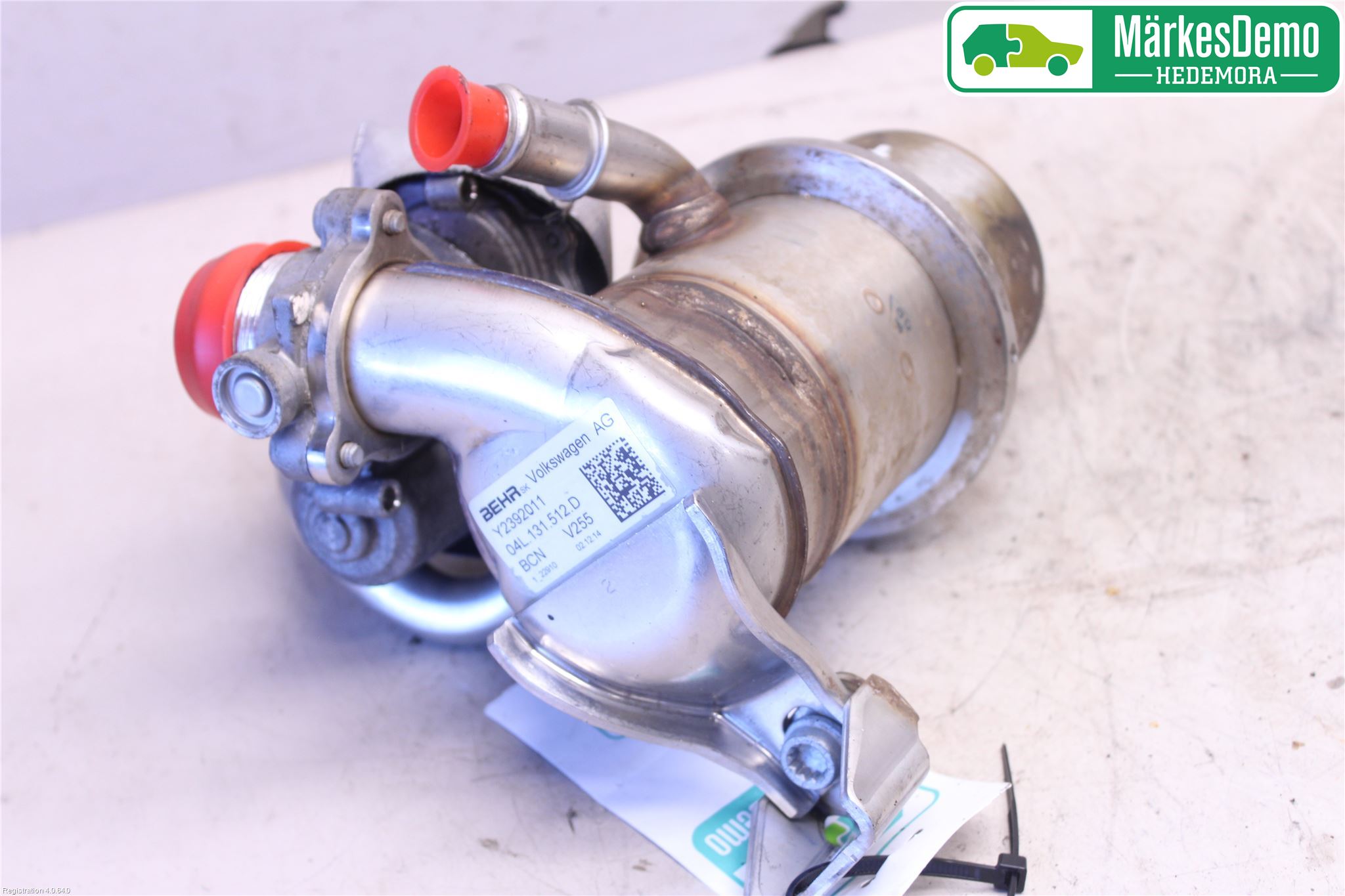 Audi A3/S3 8V 13-20 Avgaskylare