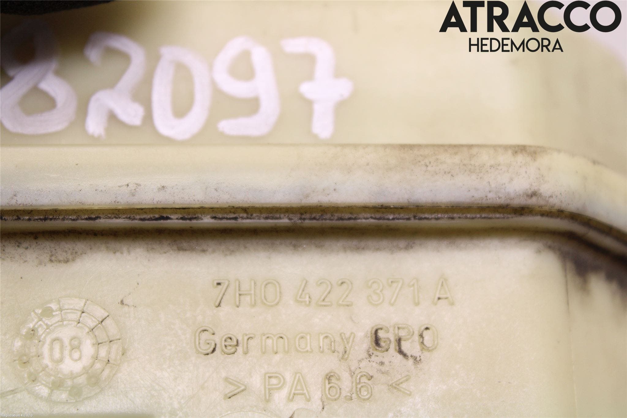 Volkswagen VW TRANSP/CARAVELLE (T5) 04-15 Styrservooljebehållare