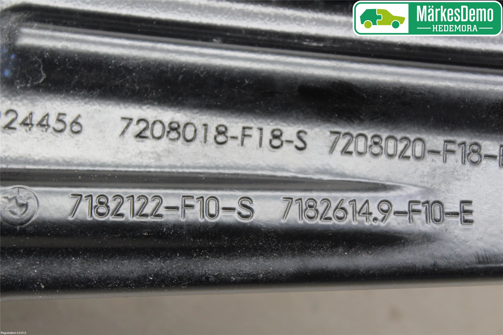 BMW 5 F10/F11/F18 09-17 Fönsterhiss El Kompl