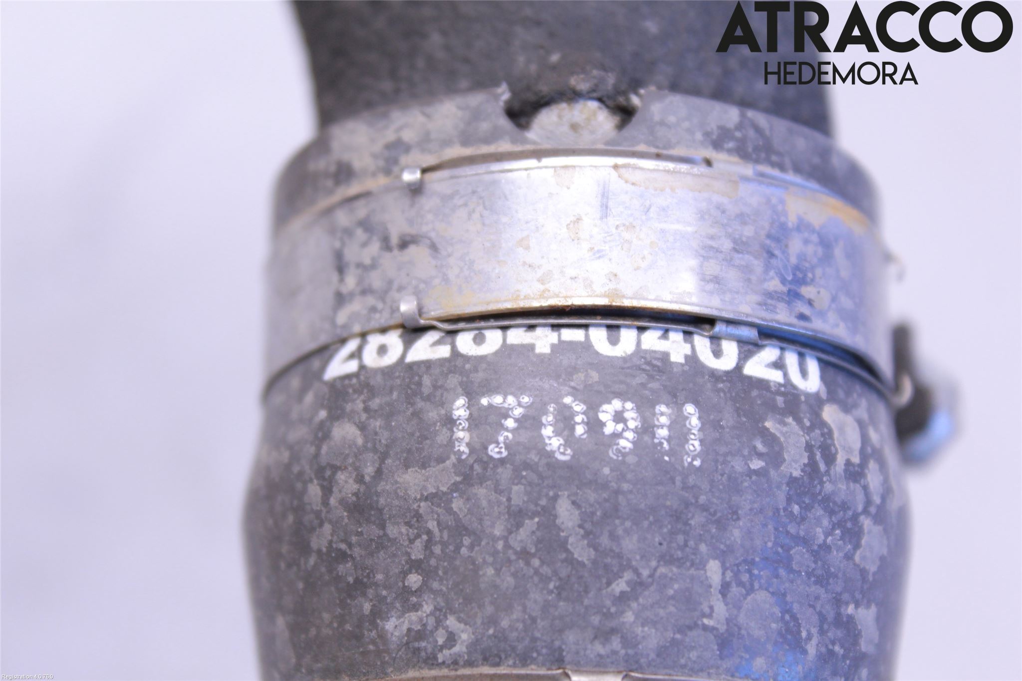 Hyundai i30 PD 17- Laddluft-Intercoolerrör