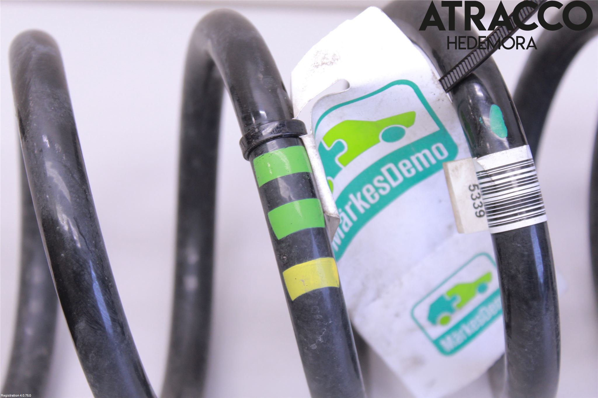 Citroen BERLINGO/E-BERLINGO 19- Fjäder Bak