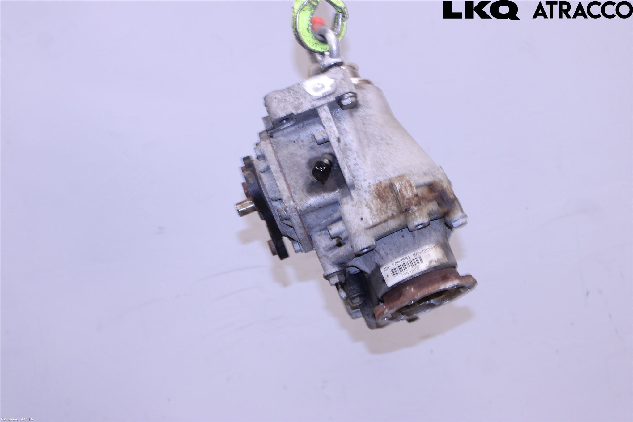 Skoda SUPERB 09-15 Växel Fördelningslåda