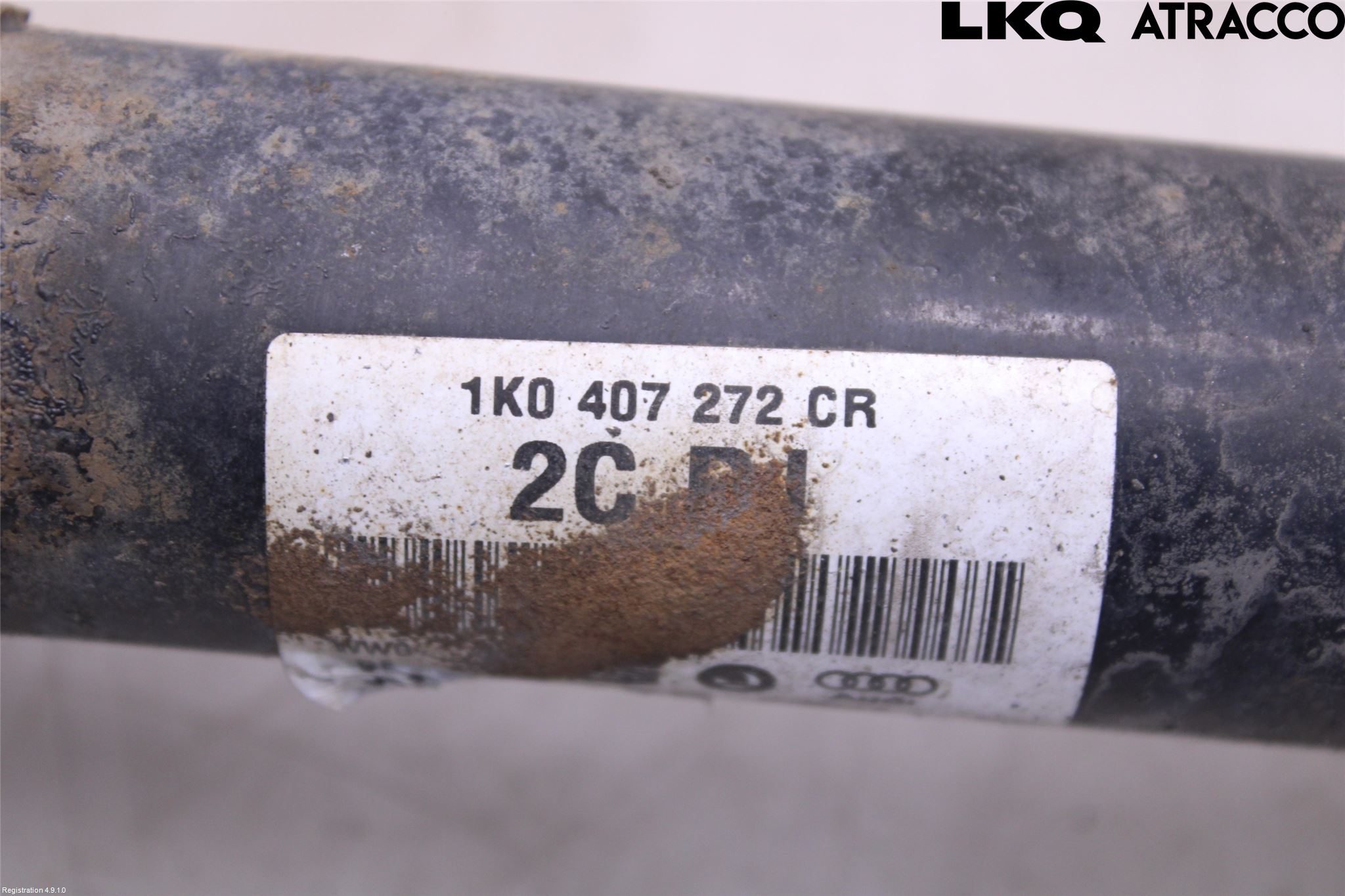 Volkswagen VW CADDY 11-15 Drivaxel Fram Höger
