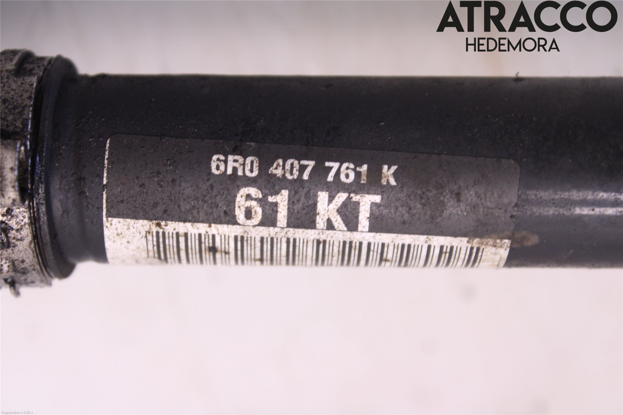 Skoda FABIA 15-21 Drivaxel Fram Vänster
