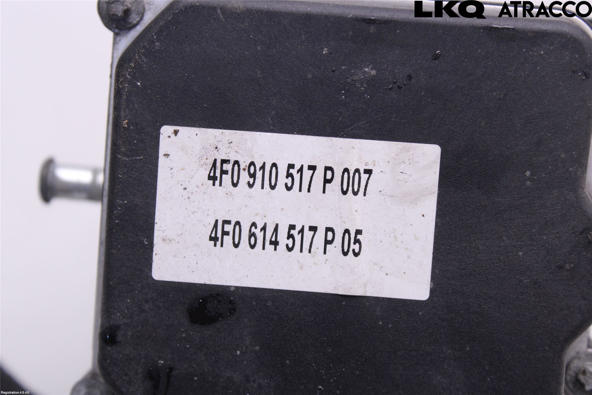 Audi A6/S6     05-11 Abs Hydraulaggregat