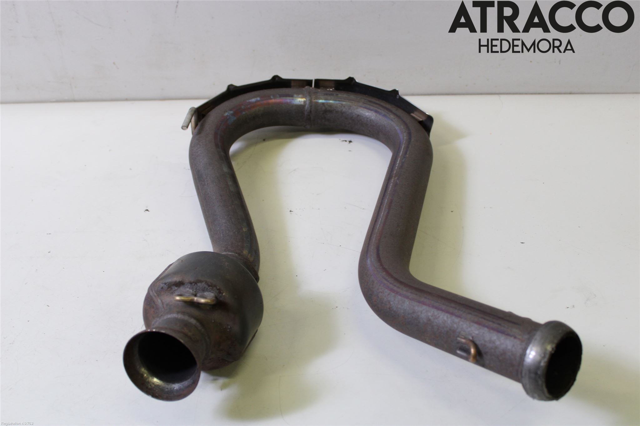 Snöskoter SKI-DOO Avgas-Ljuddämpare-Rör