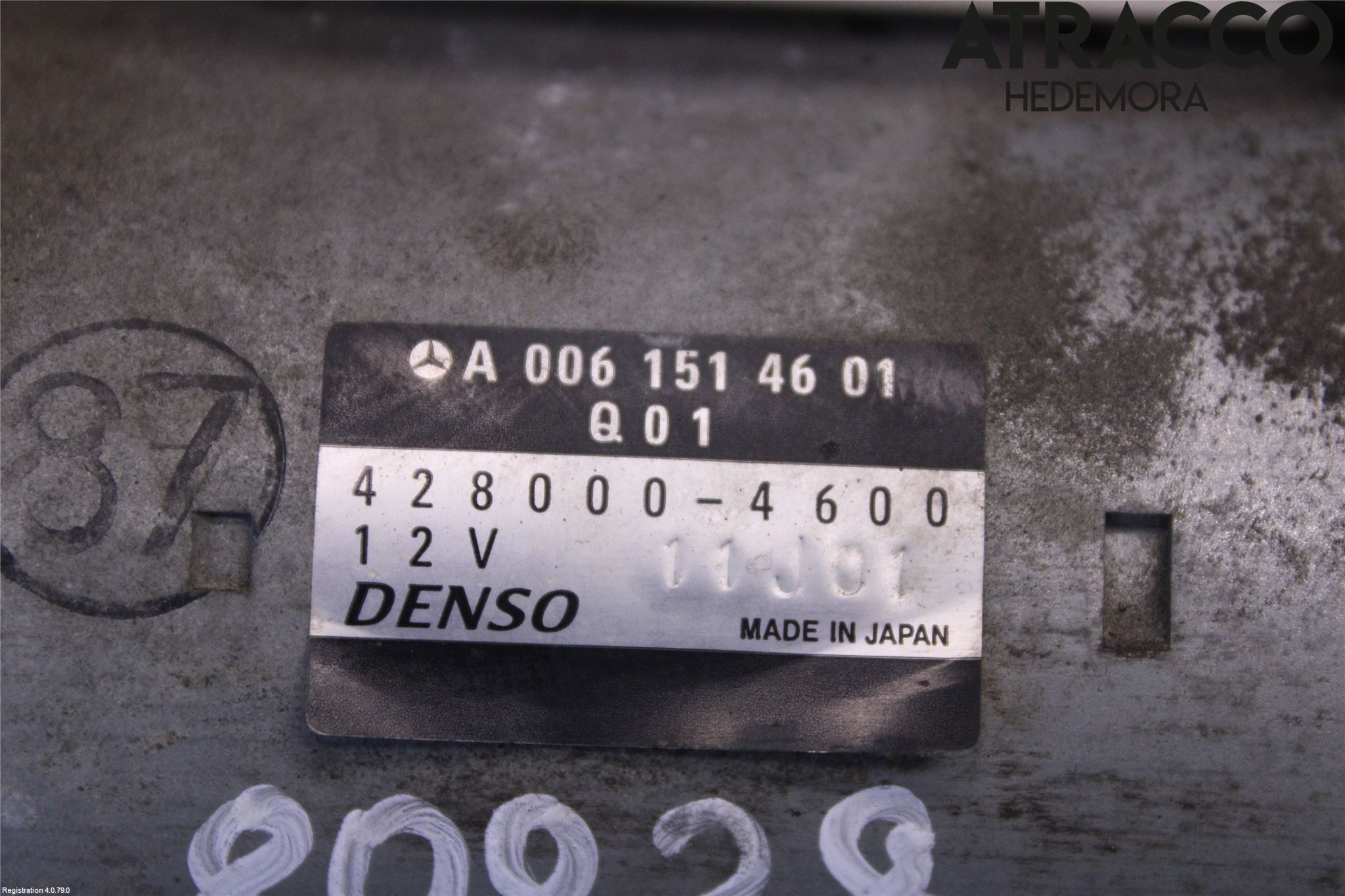 Mercedes-Benz MB C-KLASS (W204) 07-15 Startmotor Diesel
