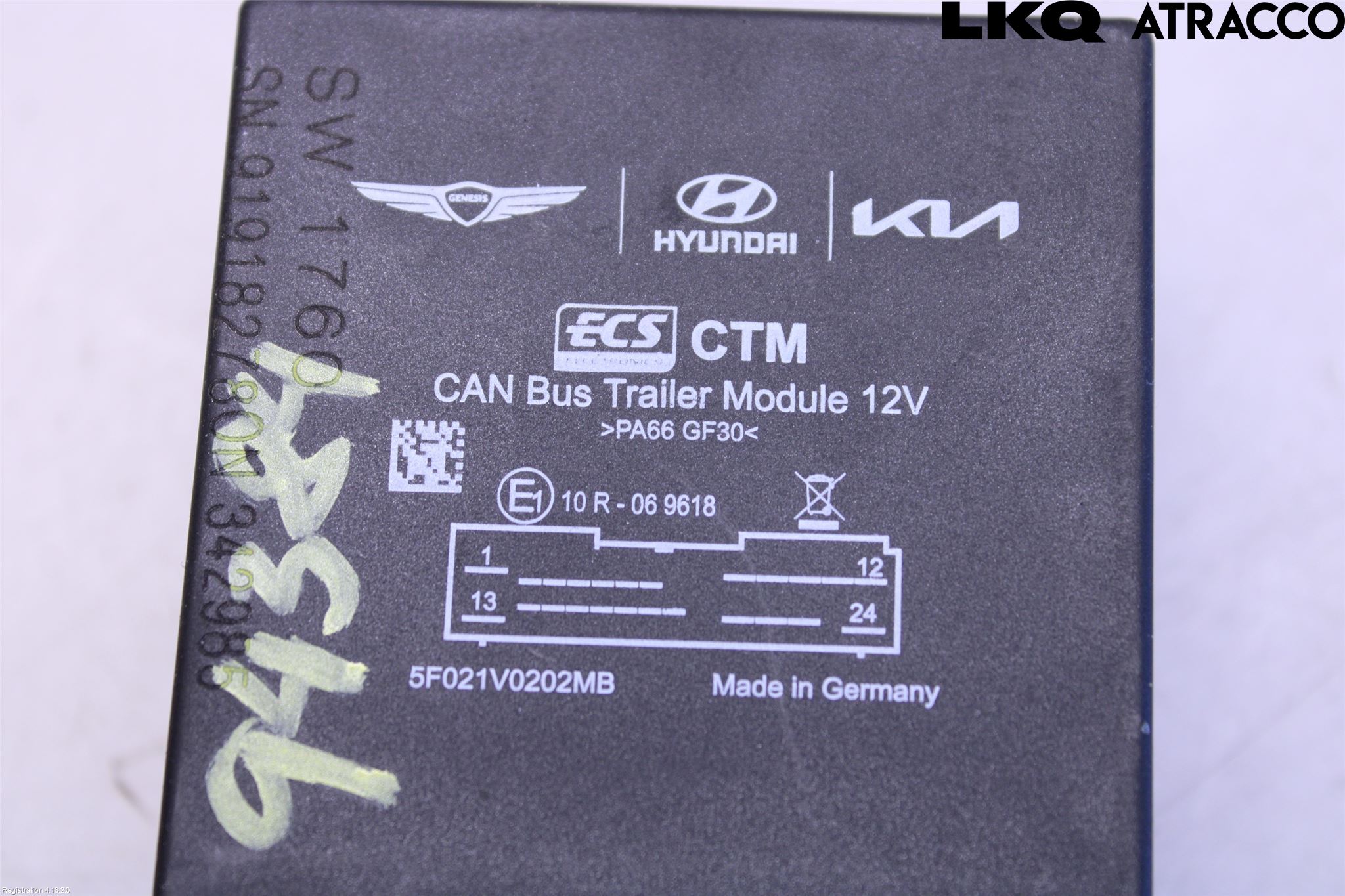 Hyundai TUCSON 05- Styrenhet Övrigt