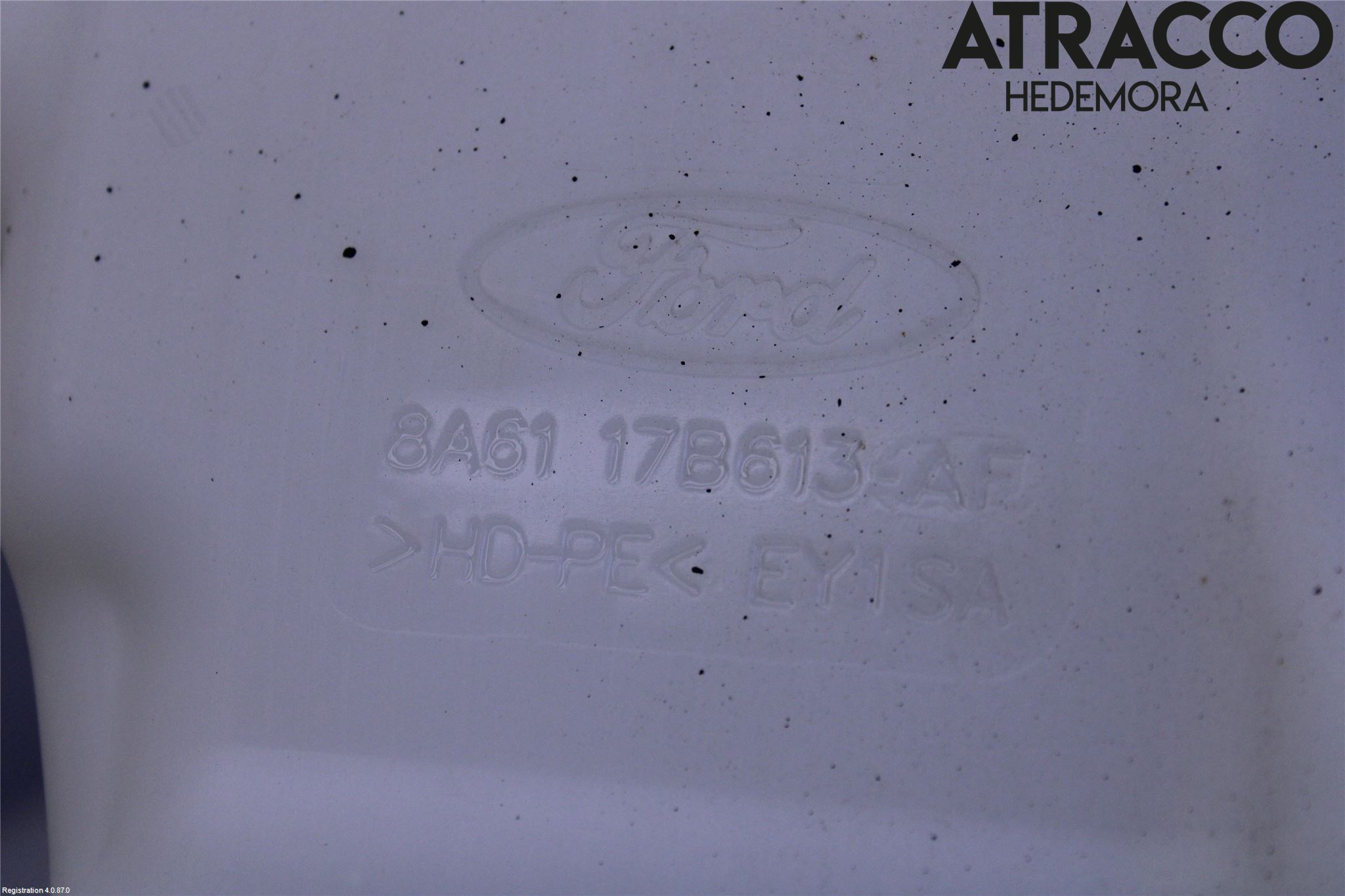Ford FIESTA 13-17 Spolartank Vindruta-Strål