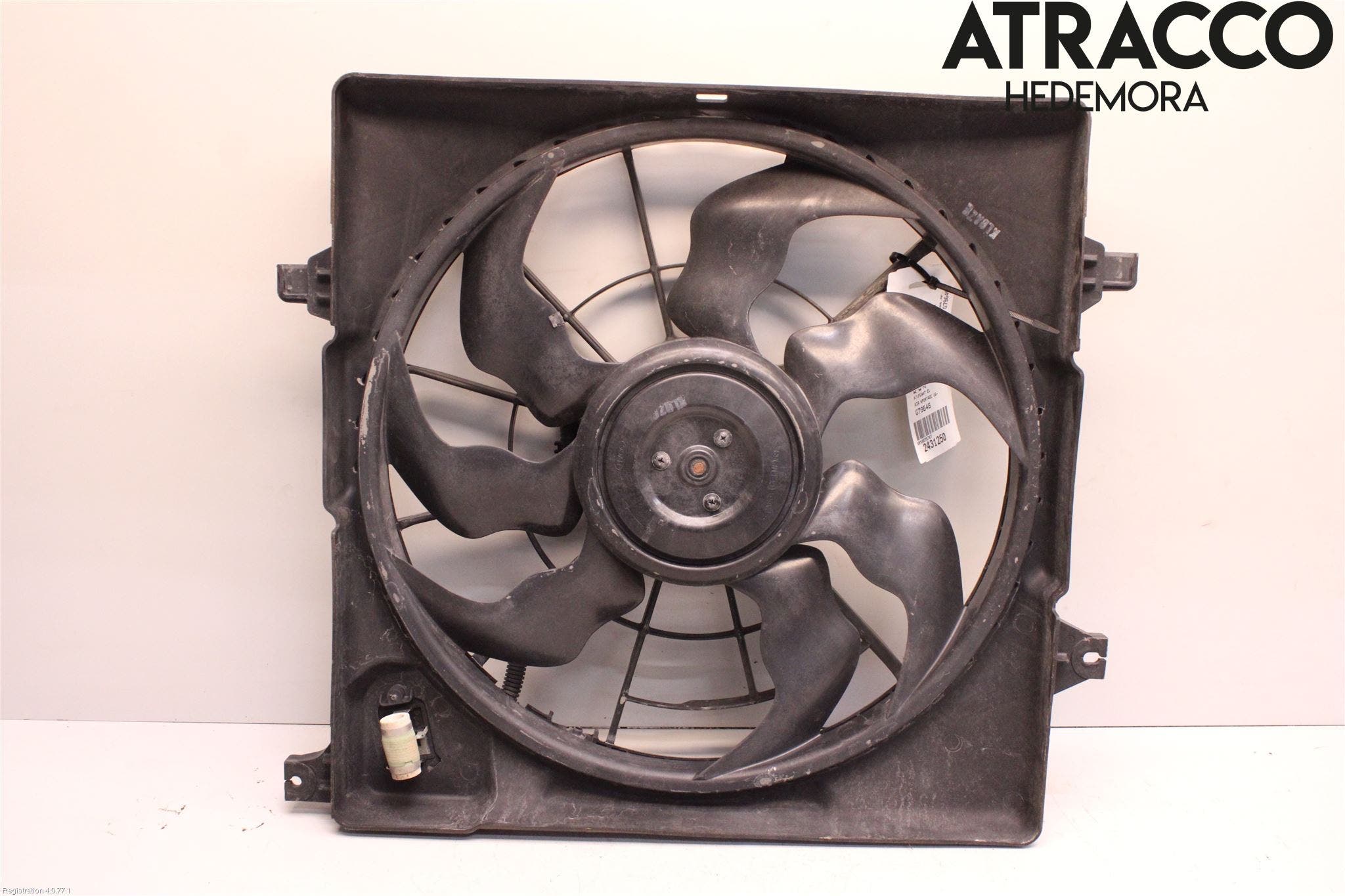 Kia SPORTAGE (QL) 16-21 Kylfläkt El