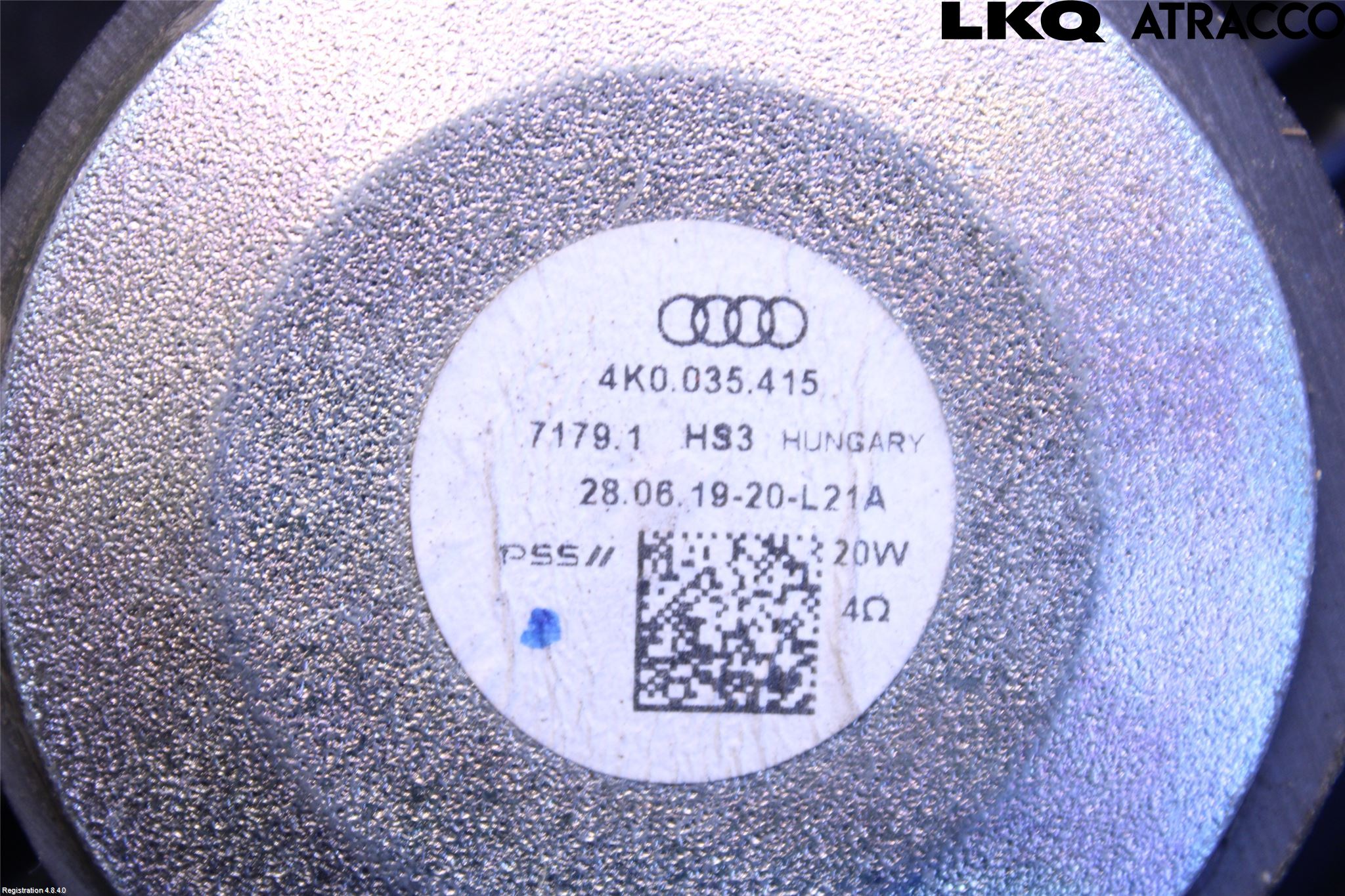 Audi A6 F2/C8 19- Högtalare