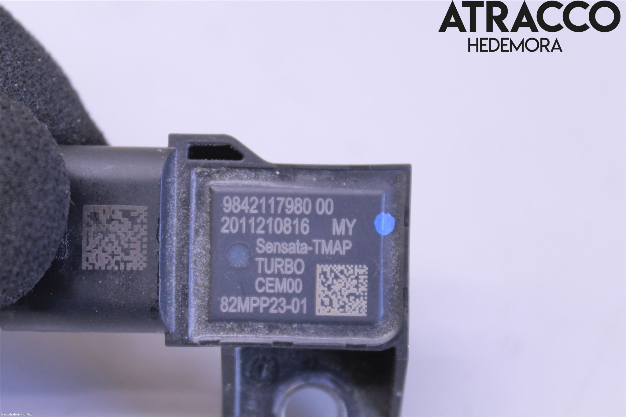 Citroen BERLINGO/E-BERLINGO 19- Injmappsensor