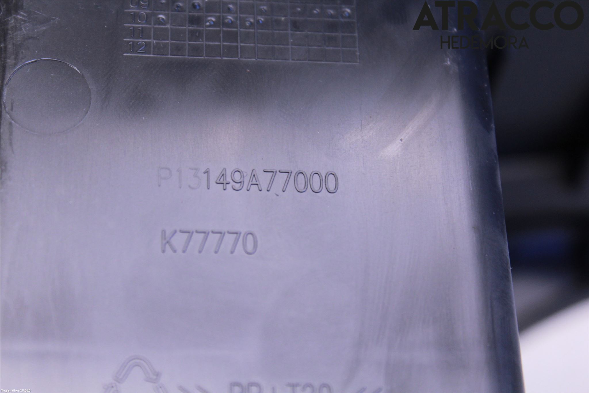 Nissan QASHQAI+2  10-14 Inr Tunnelfack