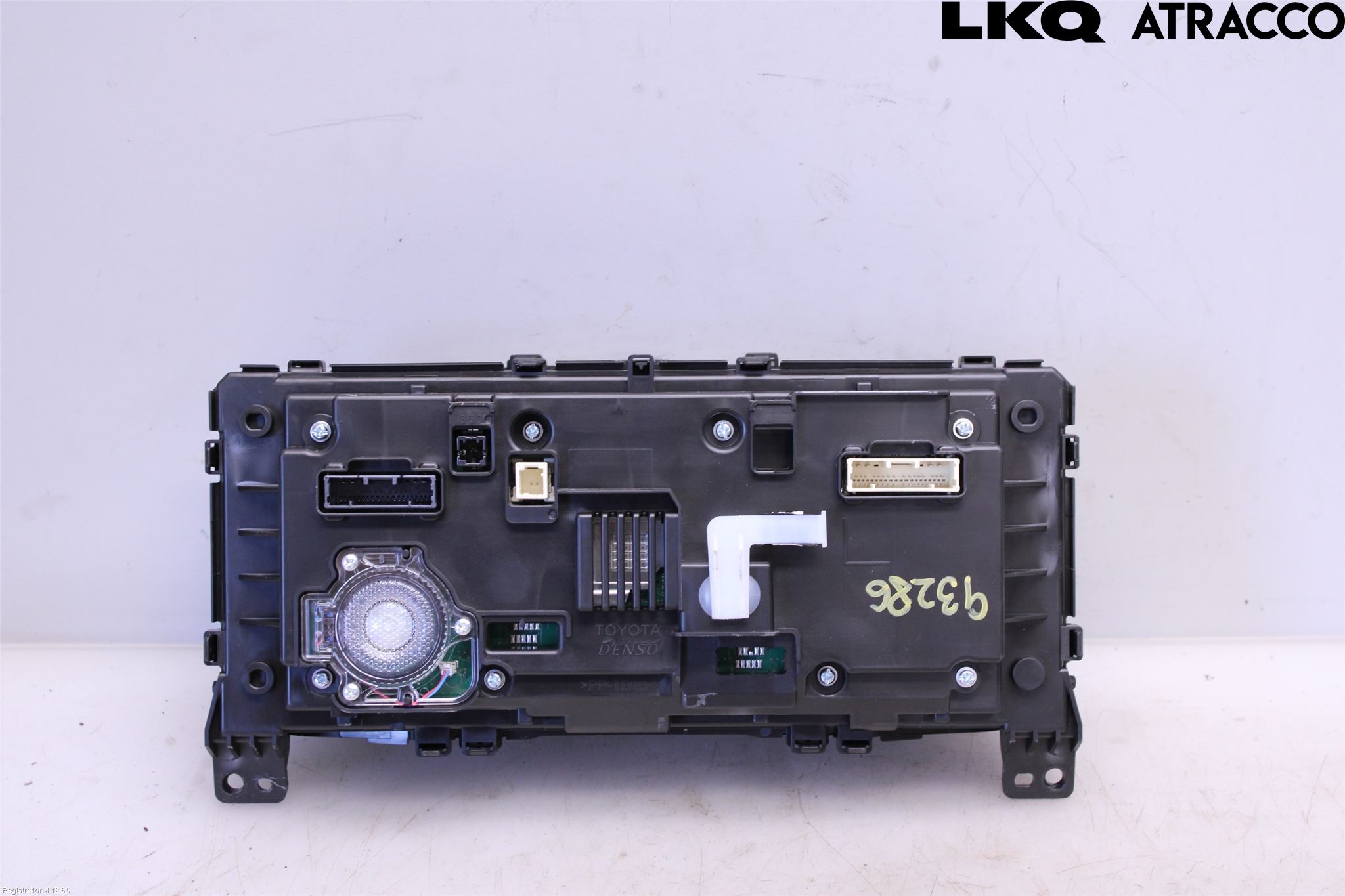 Toyota C-HR 24- Instrument Komb