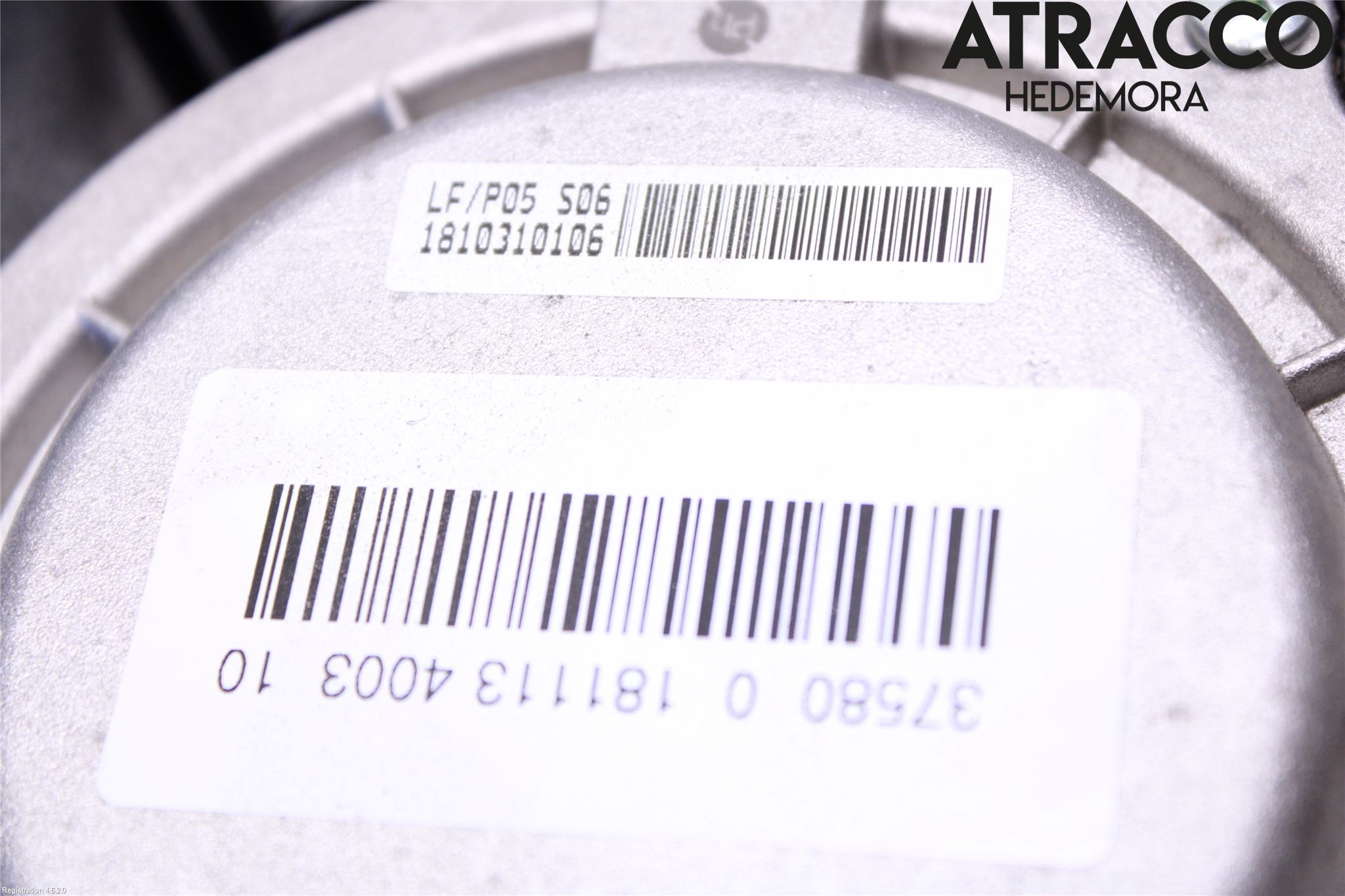 Kia OPTIMA 16-20 Kylfläkt El