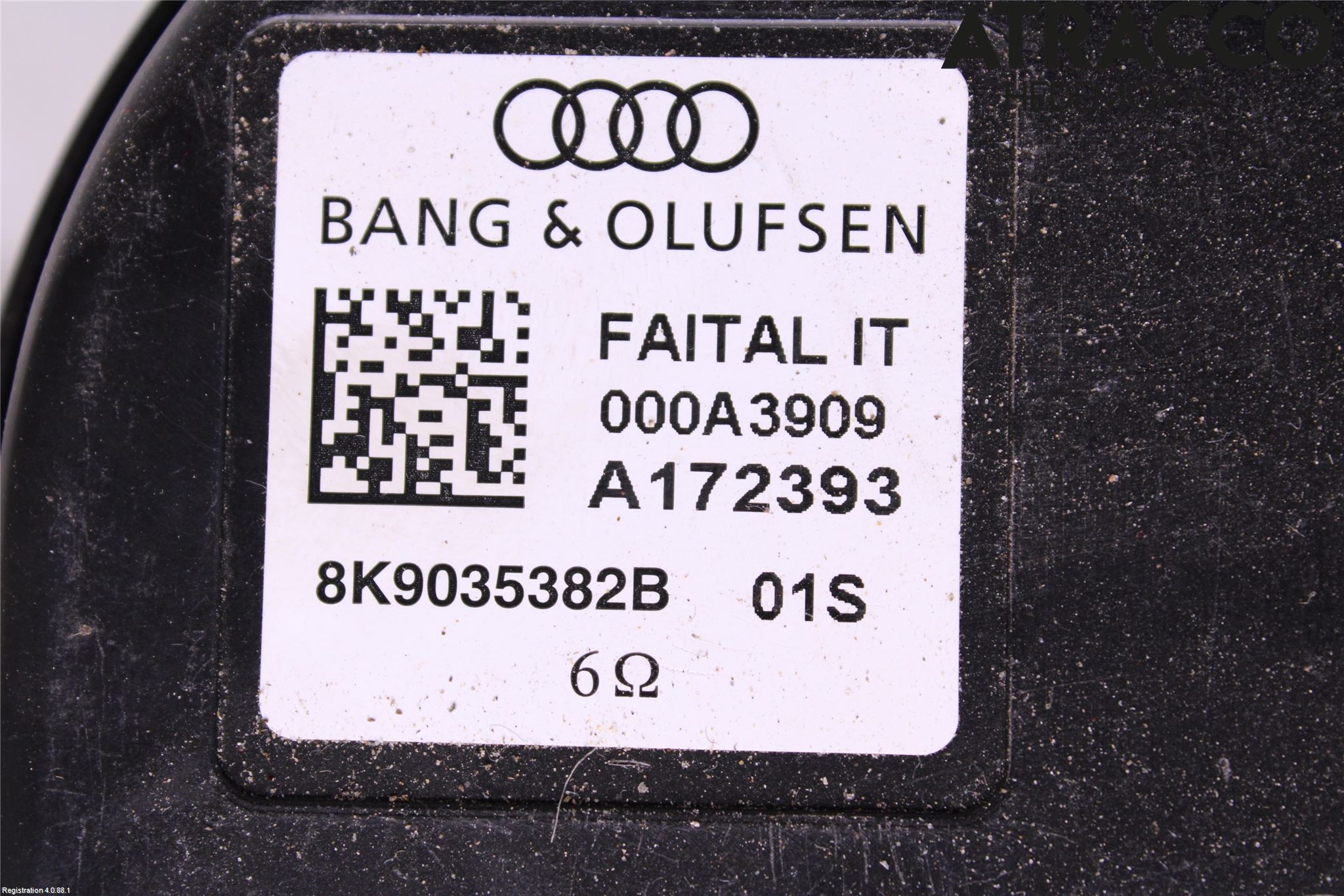 Audi A4 ALLROAD 09-16 Högtalare