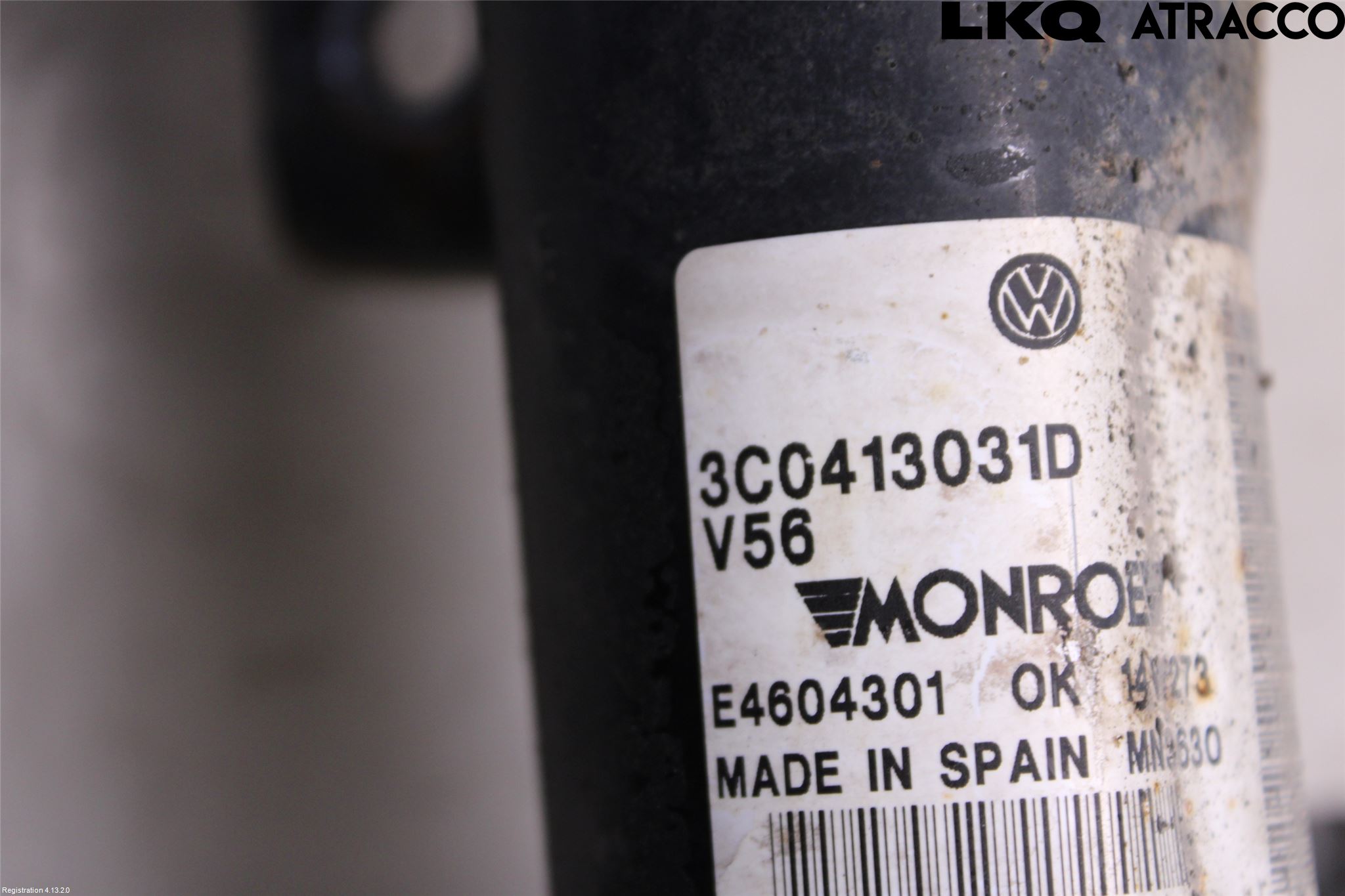 Volkswagen VW PASSAT CC 08-16 Fjäderben Fram Vänster