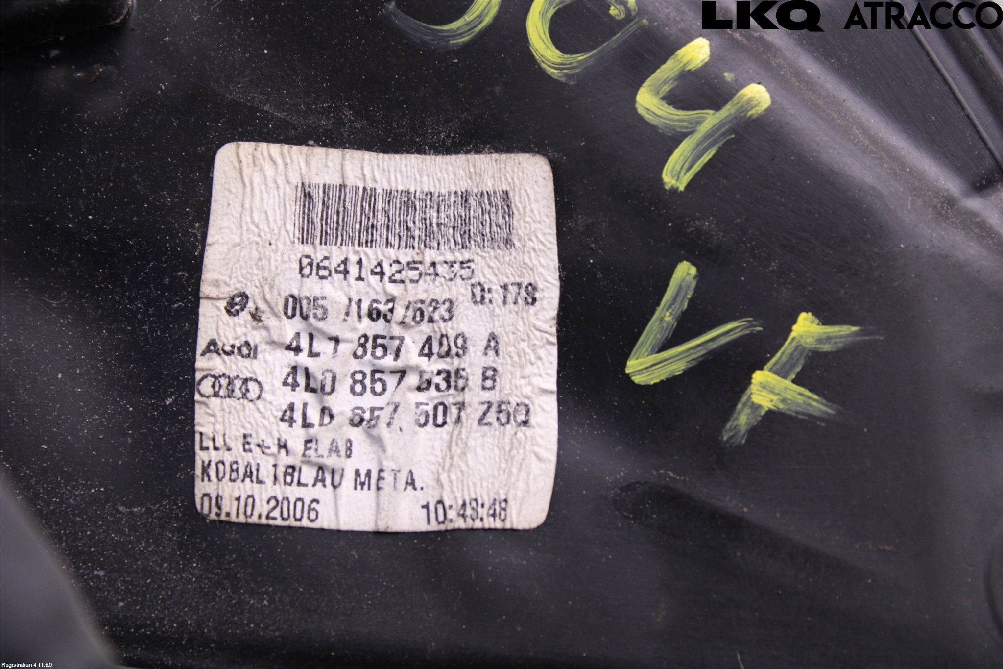 Audi Q7/SQ7 Spegel Yttre El Vä