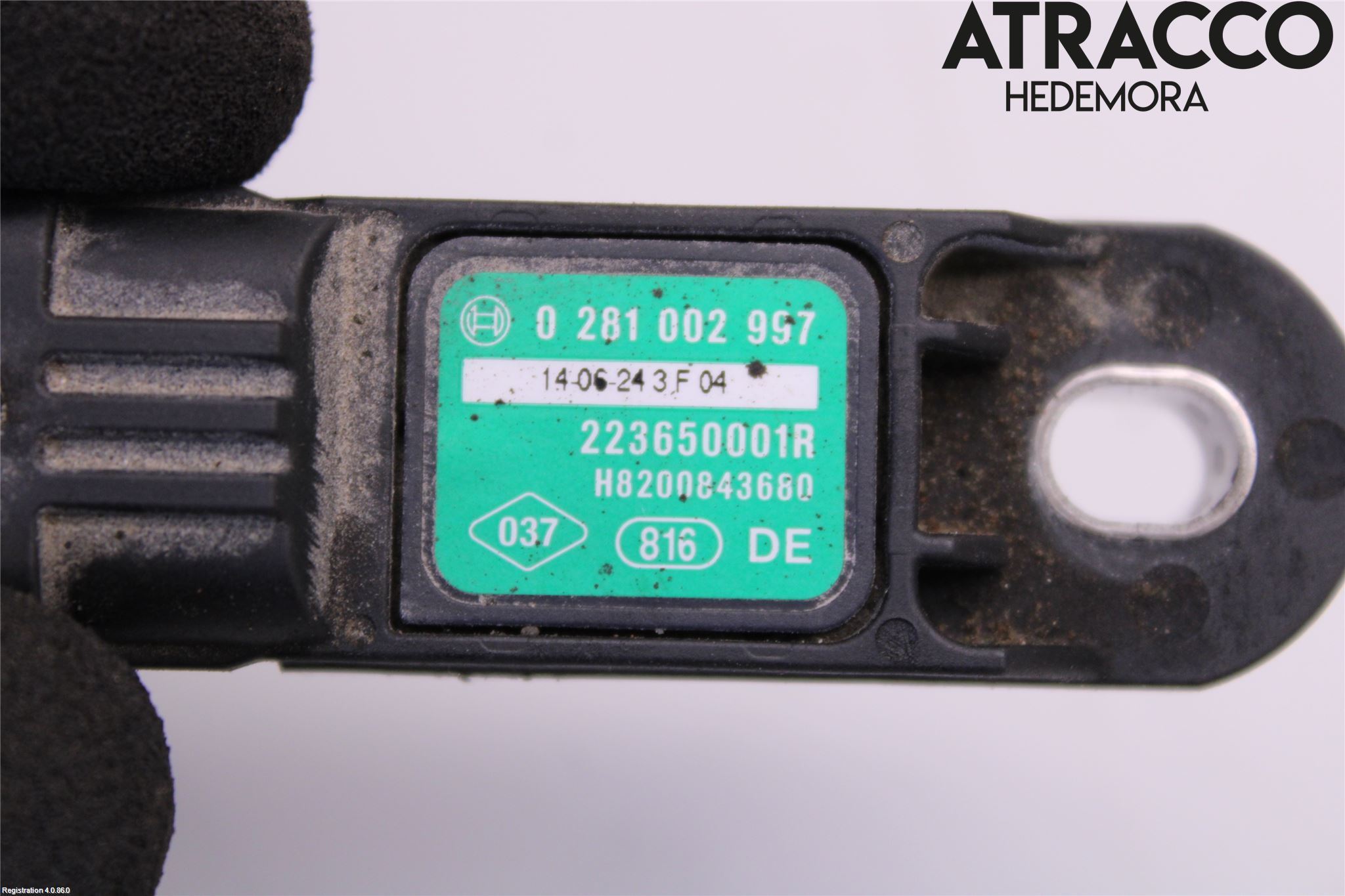 Nissan JUKE 14-19 Injmappsensor