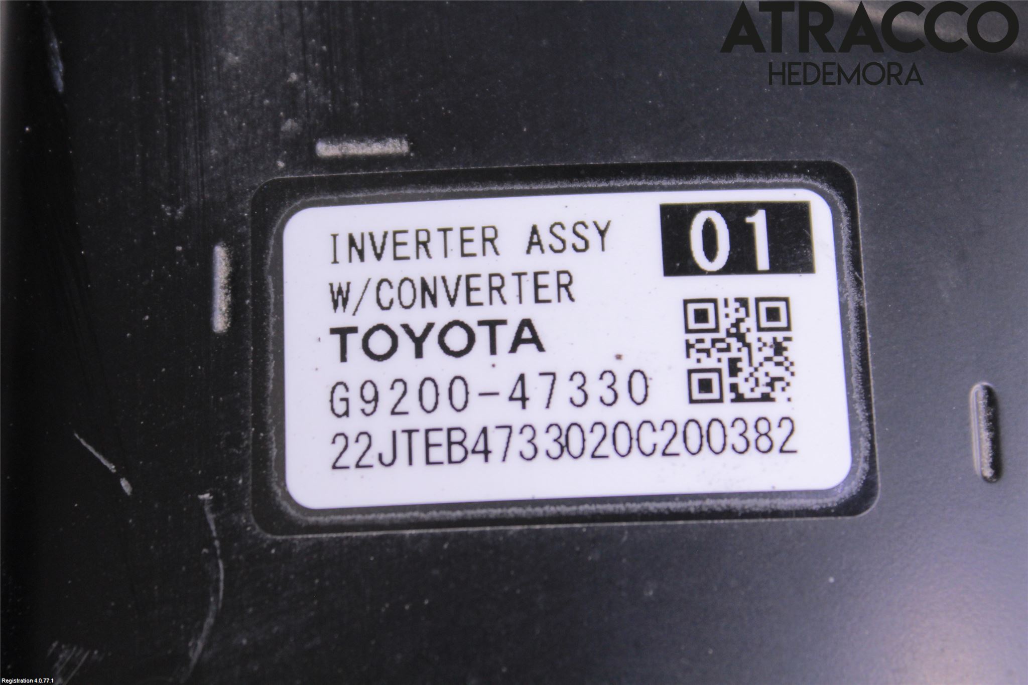 Toyota C-HR 16-23 Hybridconverter