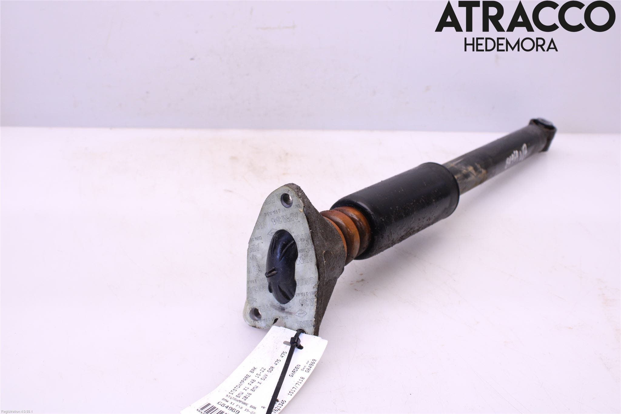 BMW X1 F48 15-22 Stötdämpare Bak