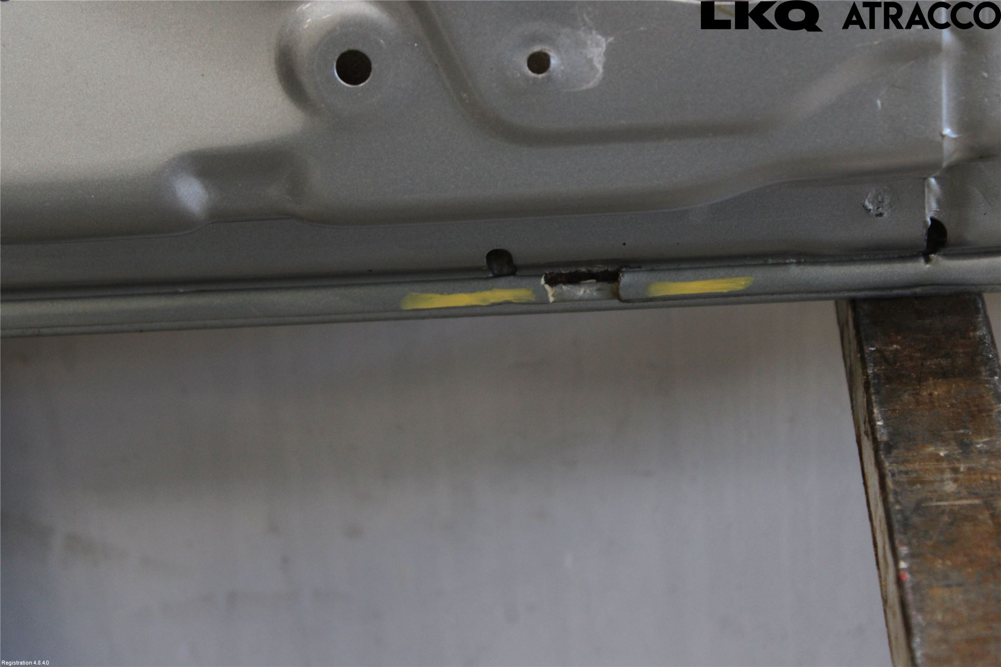 Toyota AURIS 07-09 Dörr Bak Vänster