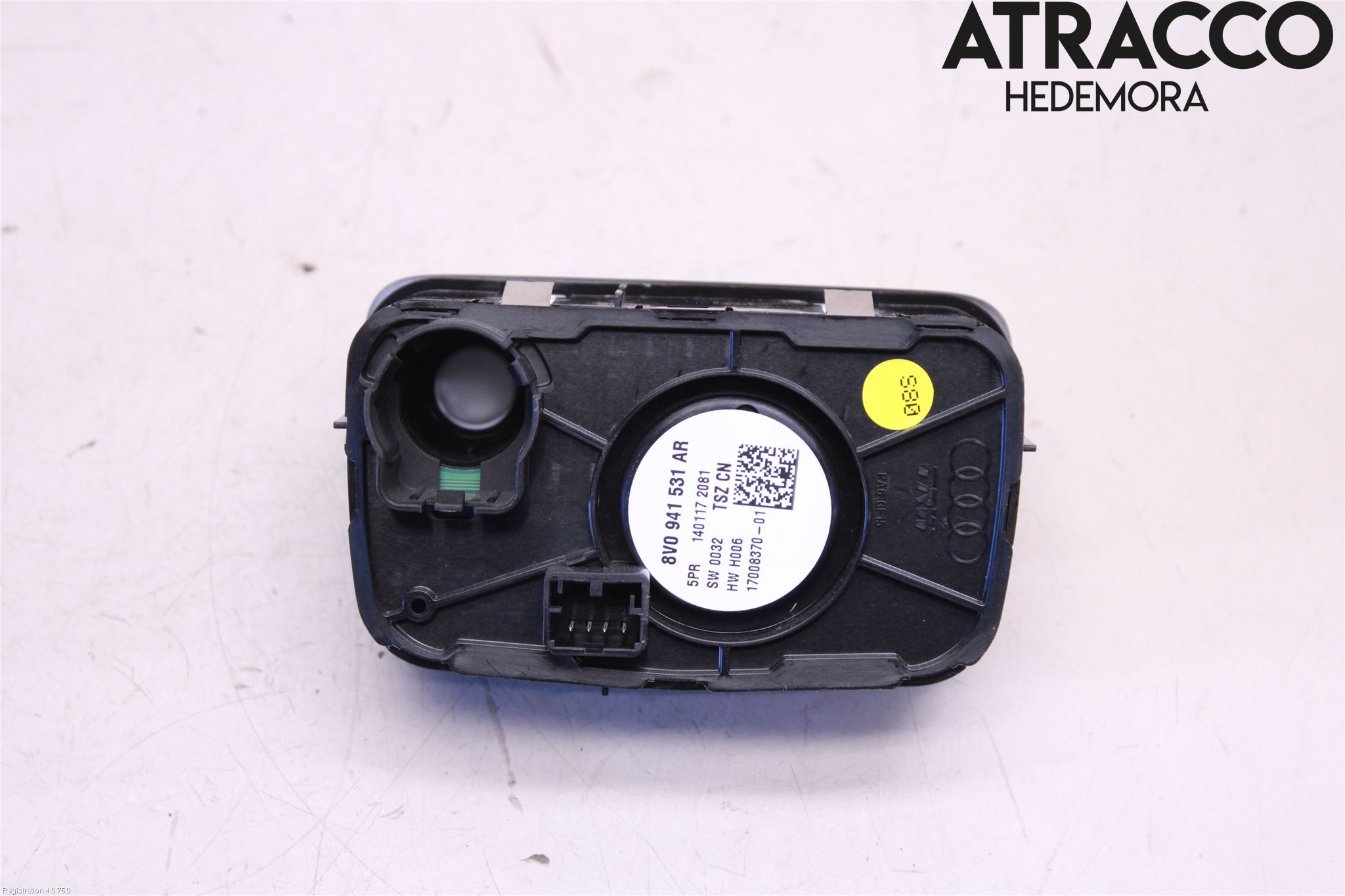 Audi A3/S3 8V 13-20 Strömställare Ljus