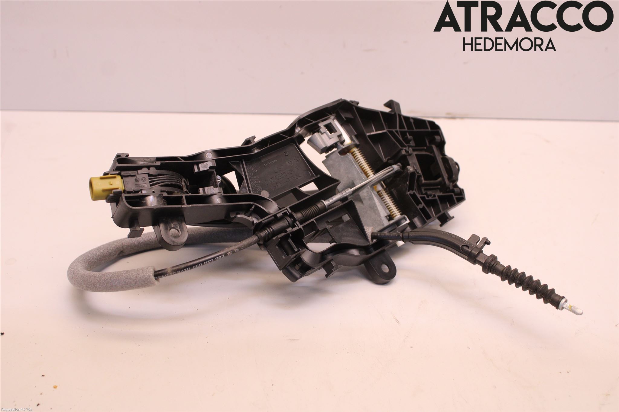 Volkswagen VW PASSAT 15-19 Dörrhandtag Yttre Hö