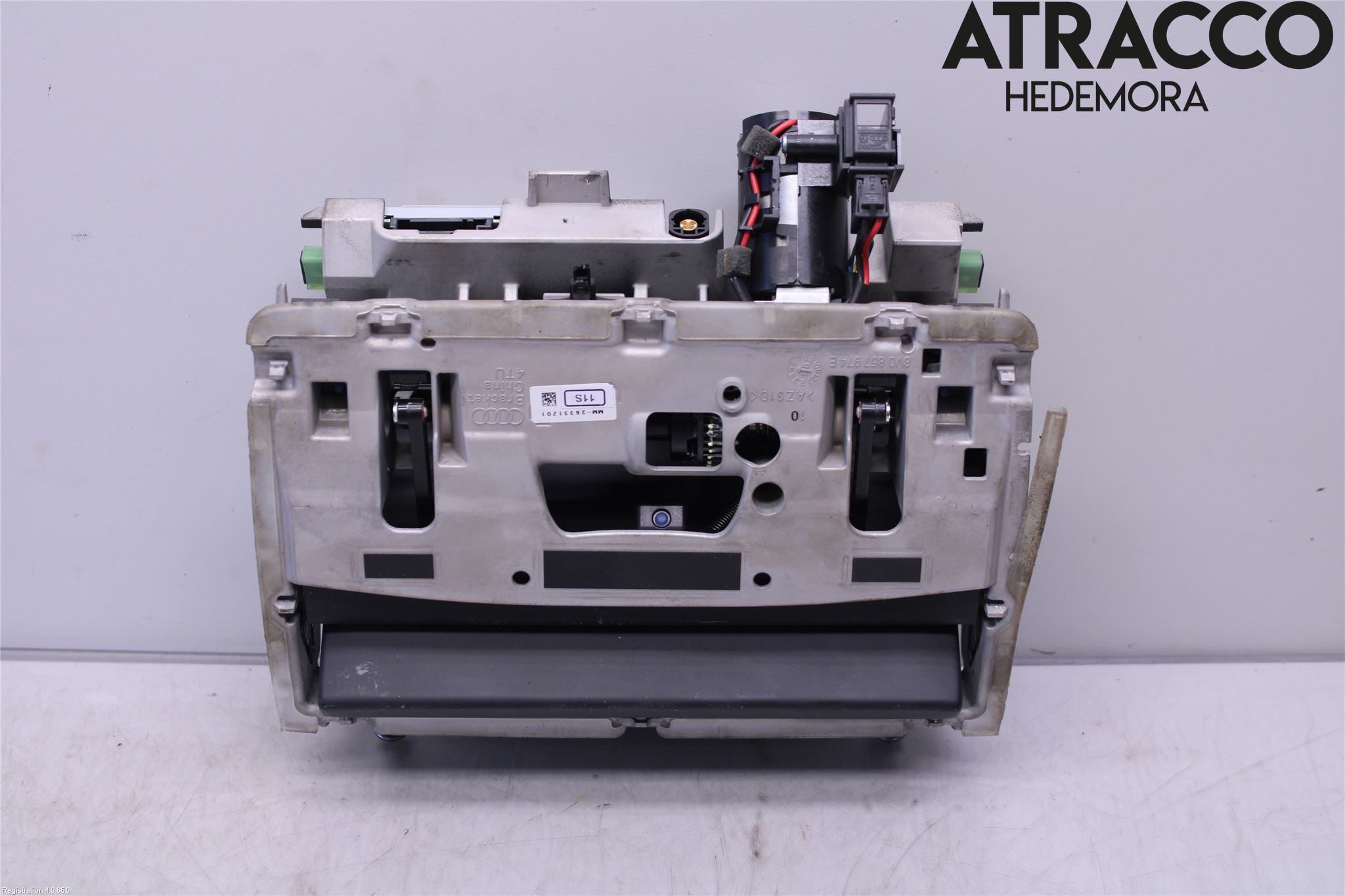 Audi A3/S3 8V 13-20 Bildskärm